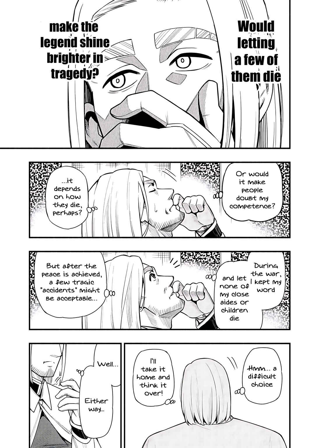 Page 23 Chapter 32 Maou Reijou no Kyouiku Gakari ~Yuusha Gakuin wo Tsuihou Sareta Heimin Kyoushi wa Maou no Musume-Tachi no Katei Kyoushi to Naru~