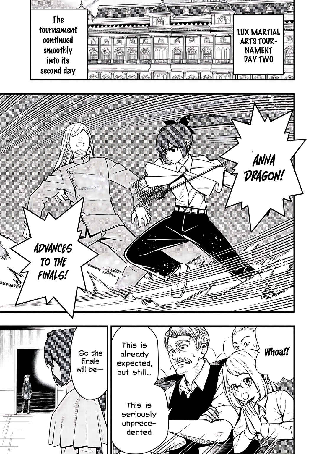 Page 3 Chapter 32 Maou Reijou no Kyouiku Gakari ~Yuusha Gakuin wo Tsuihou Sareta Heimin Kyoushi wa Maou no Musume-Tachi no Katei Kyoushi to Naru~
