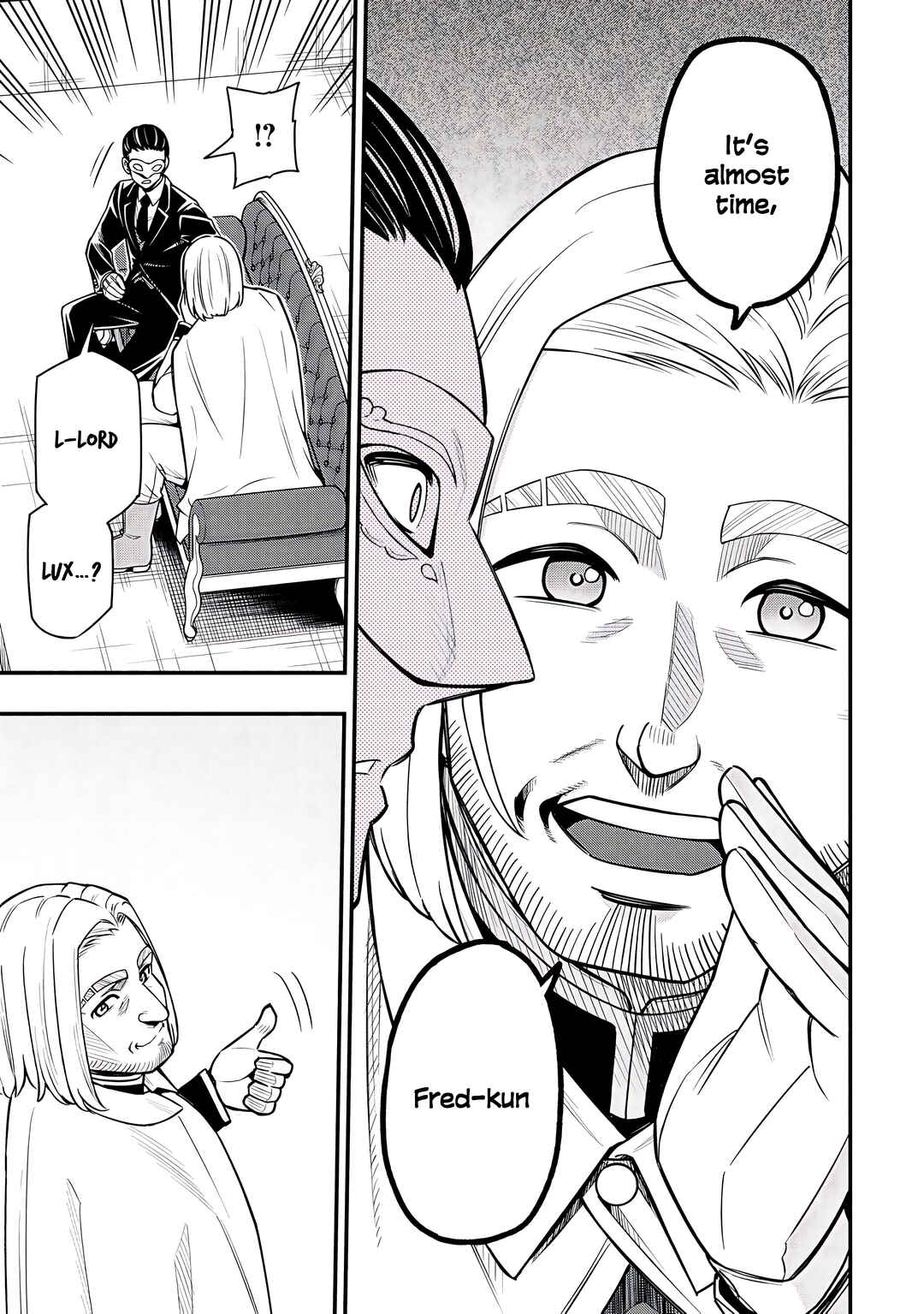 Page 9 Chapter 32 Maou Reijou no Kyouiku Gakari ~Yuusha Gakuin wo Tsuihou Sareta Heimin Kyoushi wa Maou no Musume-Tachi no Katei Kyoushi to Naru~