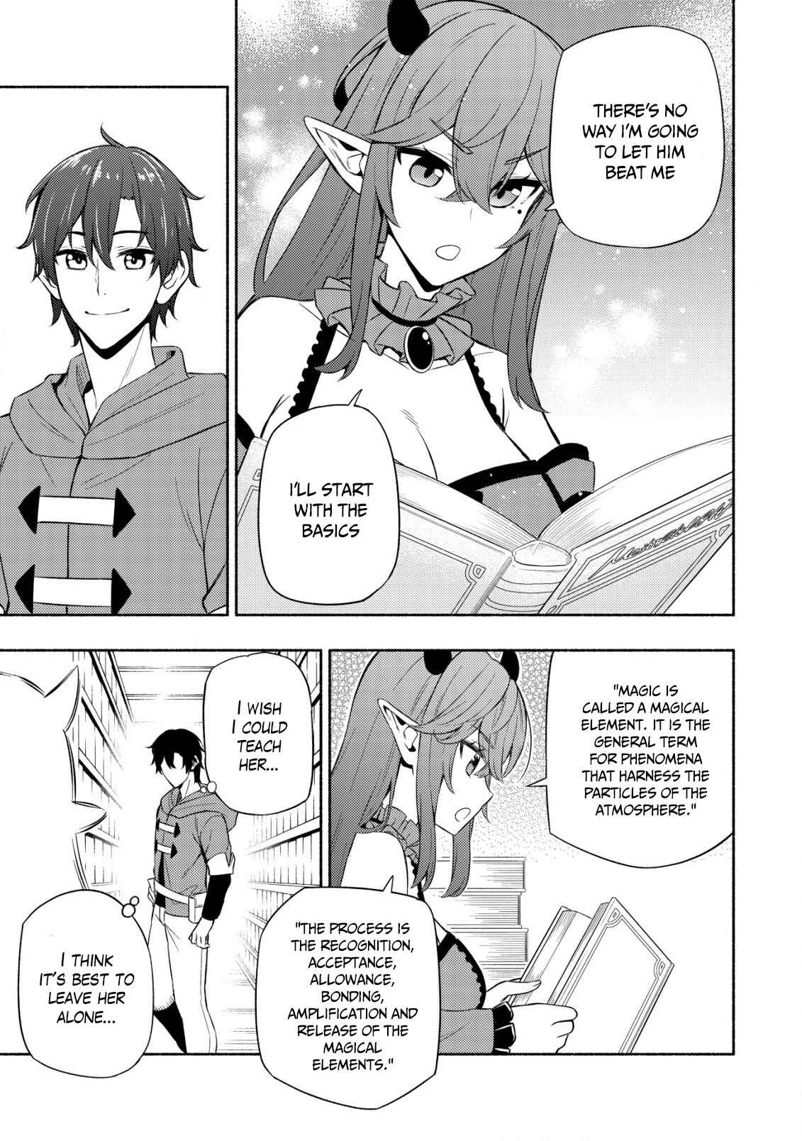 Page 11 Chapter 5 Maou Reijou no Kyouiku Gakari ~Yuusha Gakuin wo Tsuihou Sareta Heimin Kyoushi wa Maou no Musume-Tachi no Katei Kyoushi to Naru~