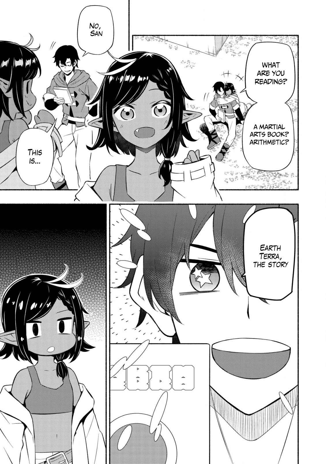 Page 13 Chapter 5 Maou Reijou no Kyouiku Gakari ~Yuusha Gakuin wo Tsuihou Sareta Heimin Kyoushi wa Maou no Musume-Tachi no Katei Kyoushi to Naru~
