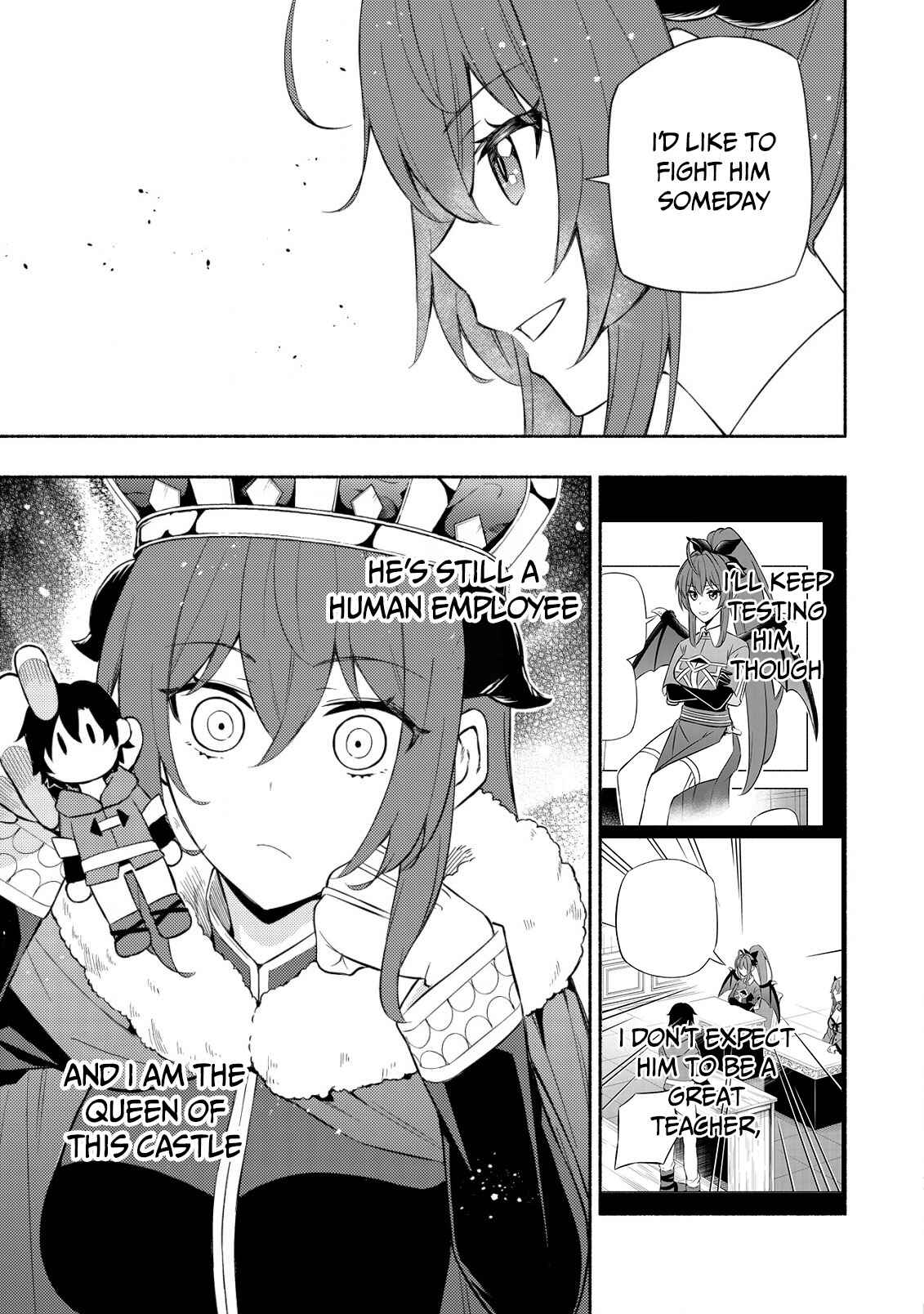 Page 17 Chapter 5 Maou Reijou no Kyouiku Gakari ~Yuusha Gakuin wo Tsuihou Sareta Heimin Kyoushi wa Maou no Musume-Tachi no Katei Kyoushi to Naru~