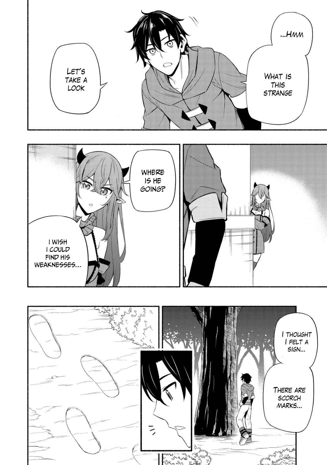 Page 20 Chapter 5 Maou Reijou no Kyouiku Gakari ~Yuusha Gakuin wo Tsuihou Sareta Heimin Kyoushi wa Maou no Musume-Tachi no Katei Kyoushi to Naru~