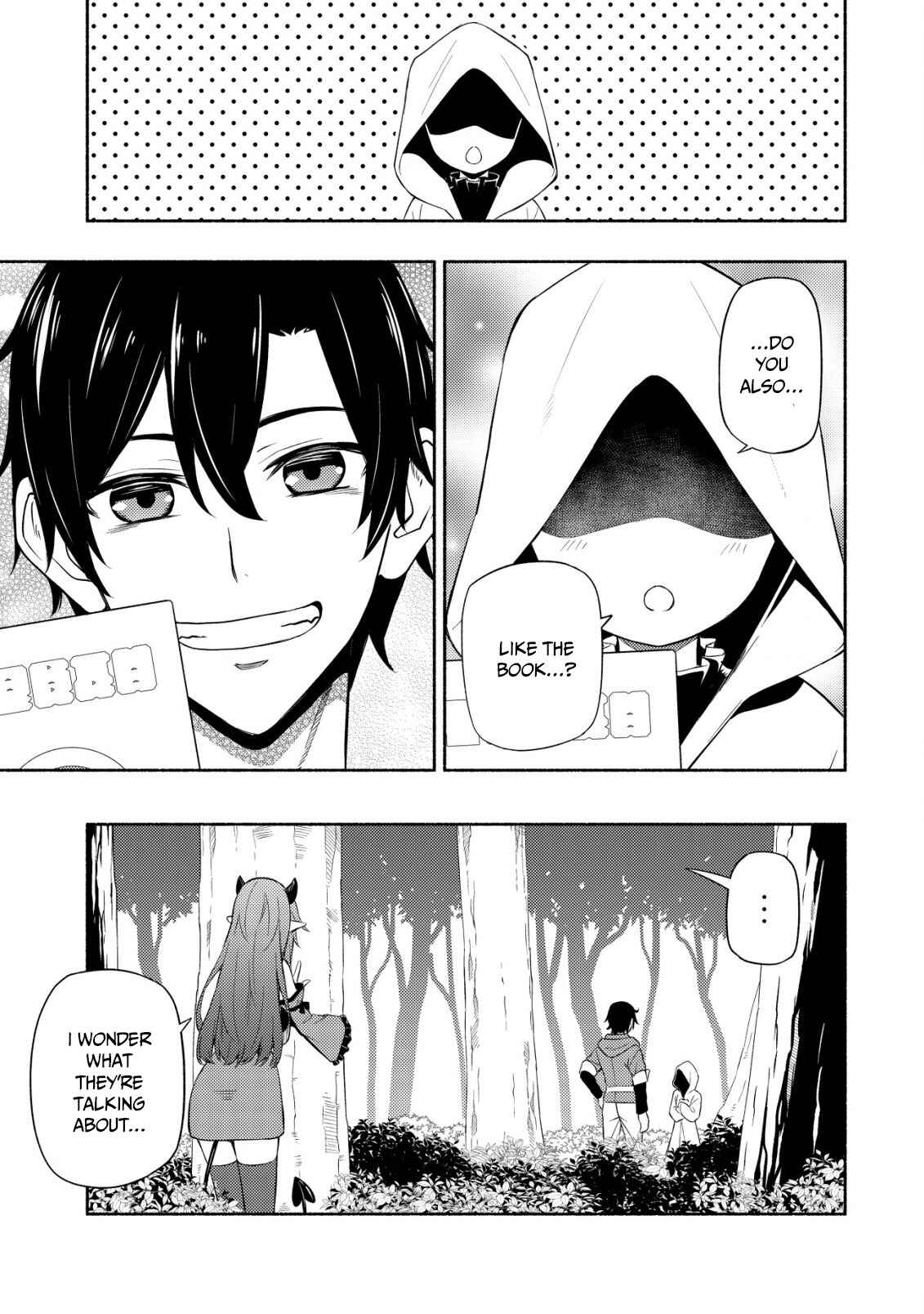 Page 23 Chapter 5 Maou Reijou no Kyouiku Gakari ~Yuusha Gakuin wo Tsuihou Sareta Heimin Kyoushi wa Maou no Musume-Tachi no Katei Kyoushi to Naru~