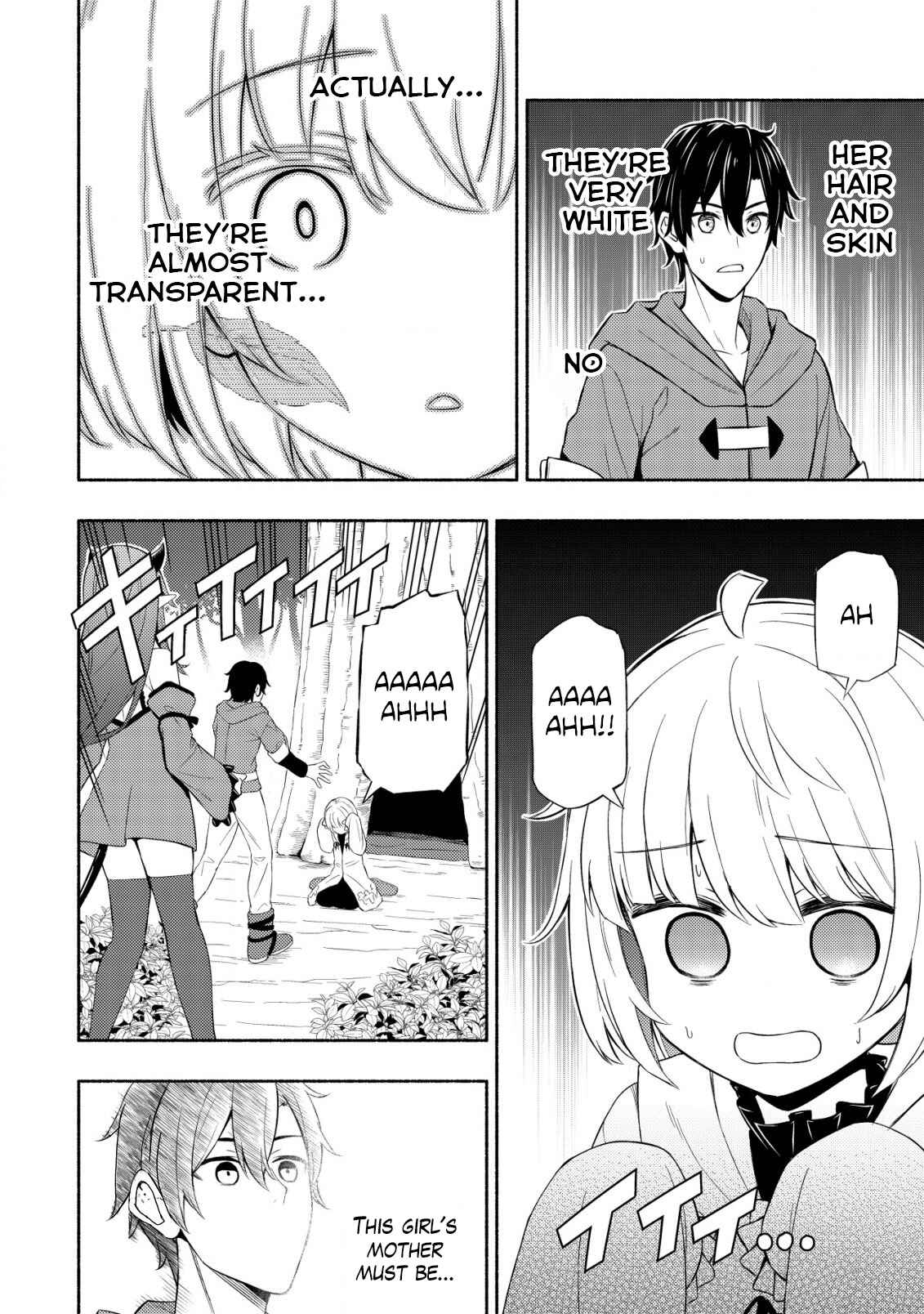Page 28 Chapter 5 Maou Reijou no Kyouiku Gakari ~Yuusha Gakuin wo Tsuihou Sareta Heimin Kyoushi wa Maou no Musume-Tachi no Katei Kyoushi to Naru~