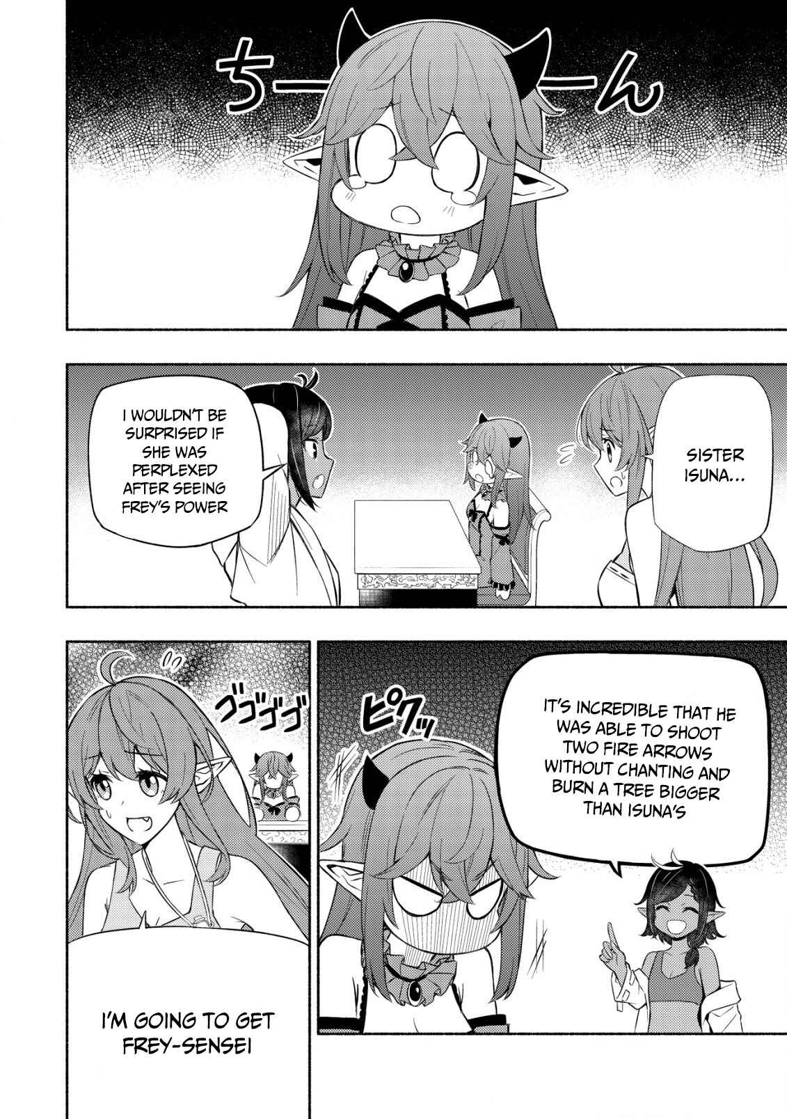 Page 4 Chapter 5 Maou Reijou no Kyouiku Gakari ~Yuusha Gakuin wo Tsuihou Sareta Heimin Kyoushi wa Maou no Musume-Tachi no Katei Kyoushi to Naru~