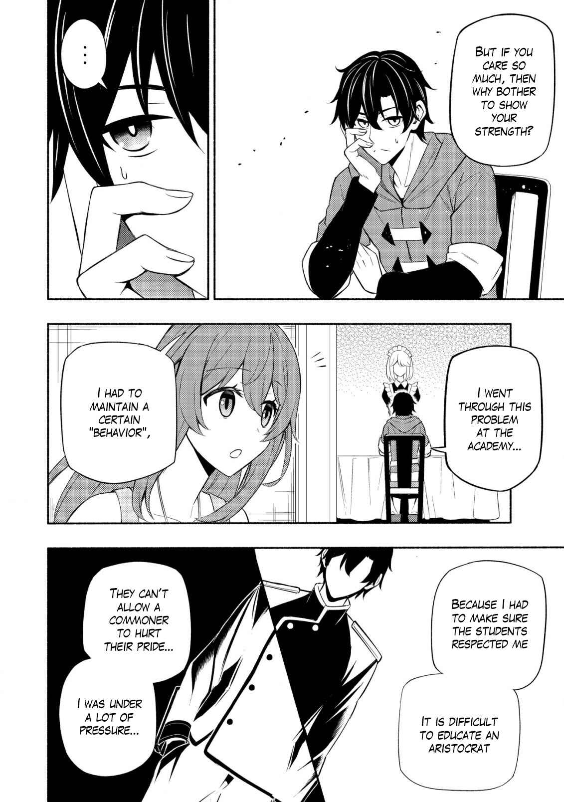 Page 6 Chapter 5 Maou Reijou no Kyouiku Gakari ~Yuusha Gakuin wo Tsuihou Sareta Heimin Kyoushi wa Maou no Musume-Tachi no Katei Kyoushi to Naru~