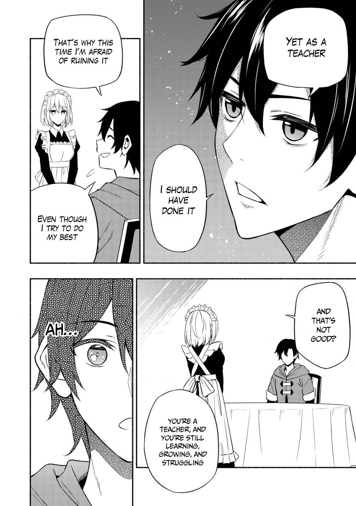 Page 8 Chapter 5 Maou Reijou no Kyouiku Gakari ~Yuusha Gakuin wo Tsuihou Sareta Heimin Kyoushi wa Maou no Musume-Tachi no Katei Kyoushi to Naru~