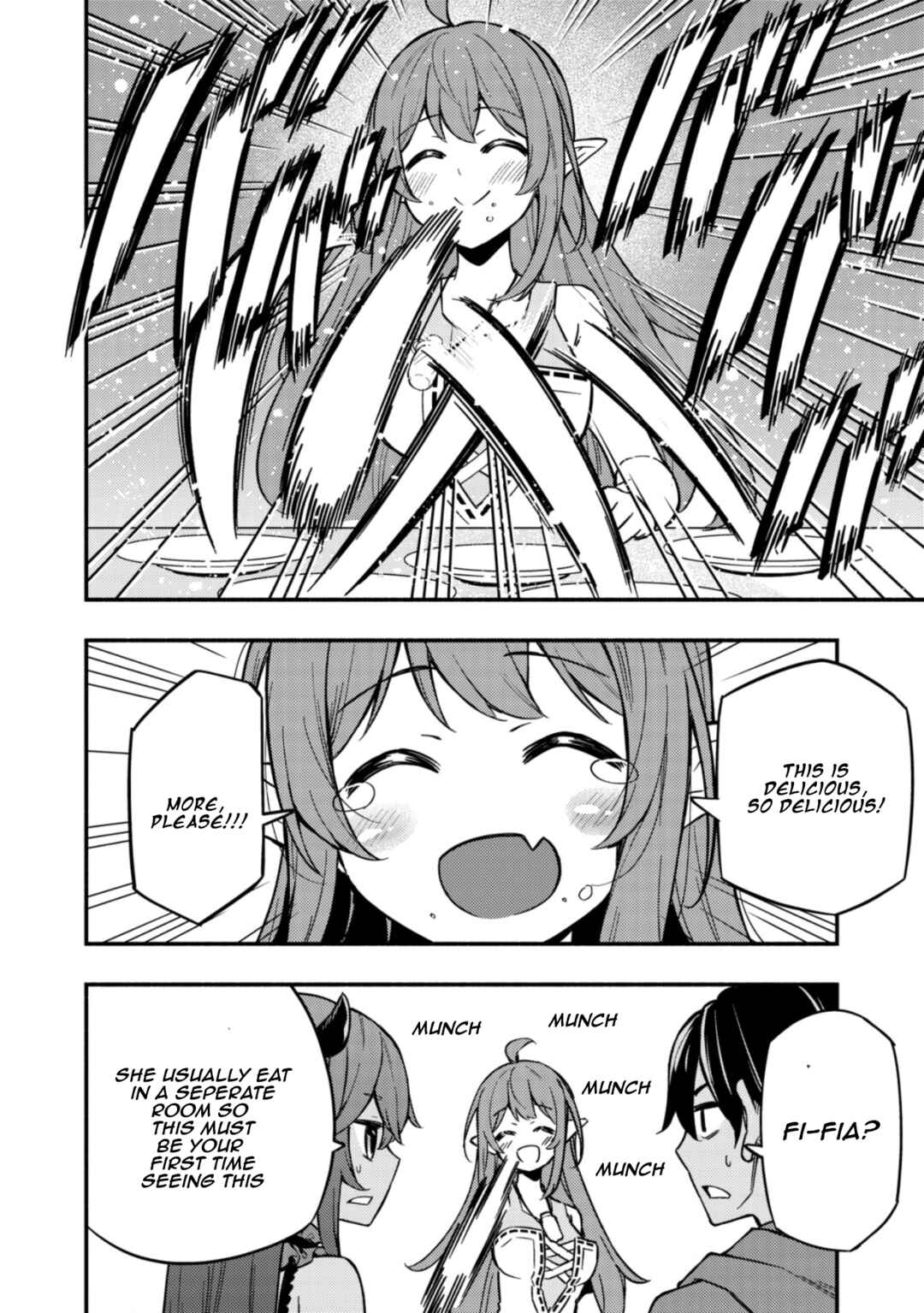 Page 10 Chapter 12 Maou Reijou no Kyouiku Gakari ~Yuusha Gakuin wo Tsuihou Sareta Heimin Kyoushi wa Maou no Musume-Tachi no Katei Kyoushi to Naru~