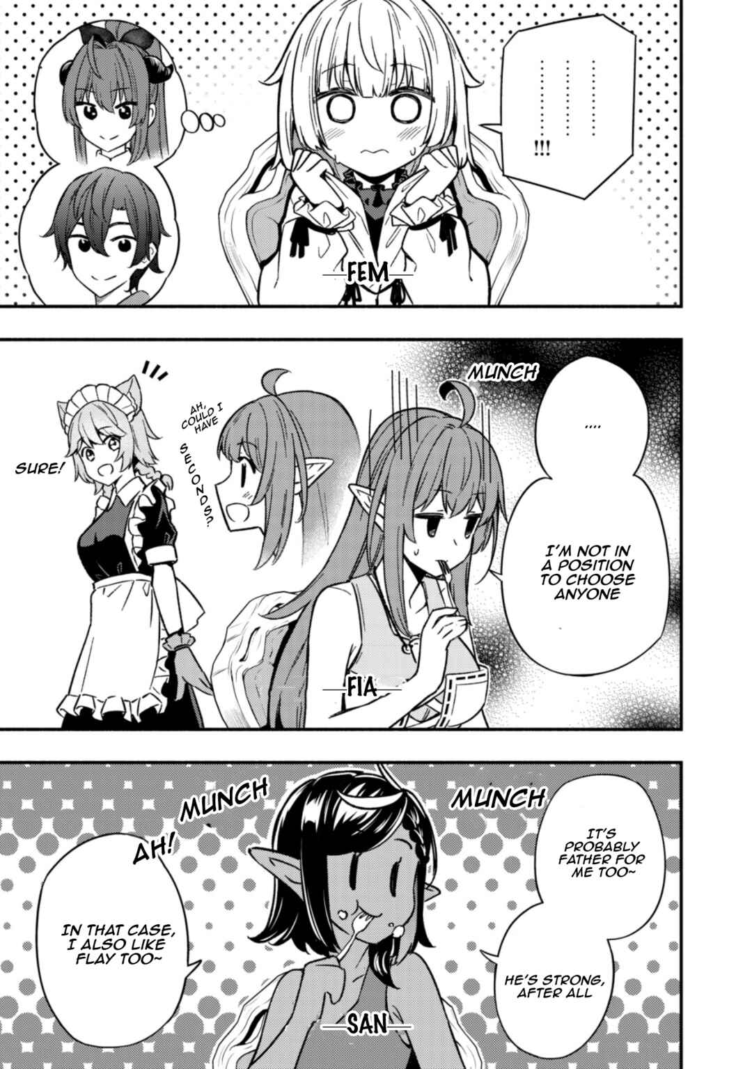 Page 15 Chapter 12 Maou Reijou no Kyouiku Gakari ~Yuusha Gakuin wo Tsuihou Sareta Heimin Kyoushi wa Maou no Musume-Tachi no Katei Kyoushi to Naru~
