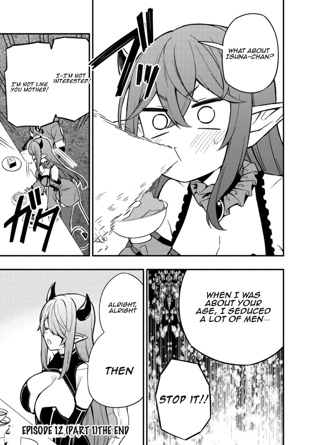Page 17 Chapter 12 Maou Reijou no Kyouiku Gakari ~Yuusha Gakuin wo Tsuihou Sareta Heimin Kyoushi wa Maou no Musume-Tachi no Katei Kyoushi to Naru~