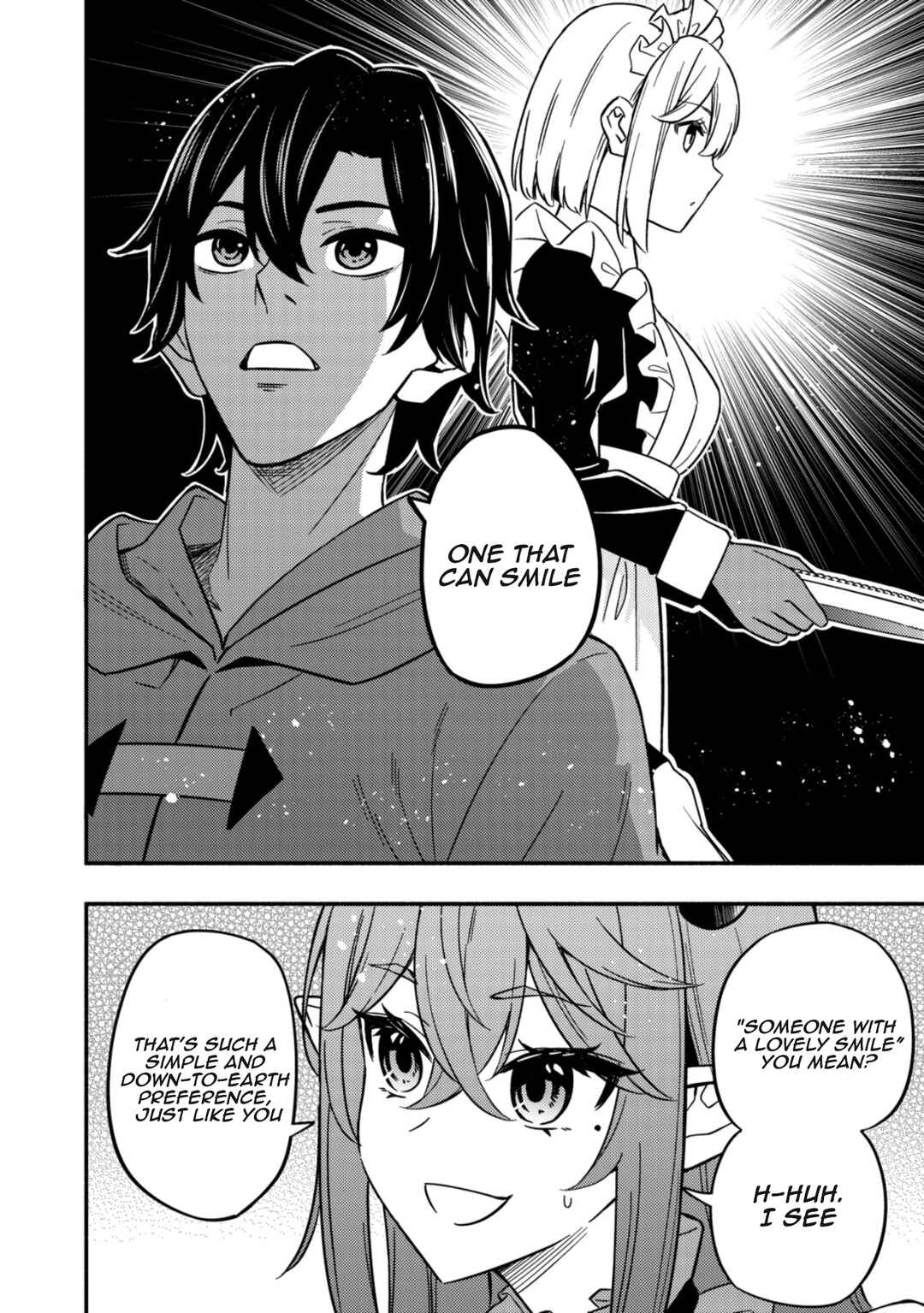 Page 20 Chapter 12 Maou Reijou no Kyouiku Gakari ~Yuusha Gakuin wo Tsuihou Sareta Heimin Kyoushi wa Maou no Musume-Tachi no Katei Kyoushi to Naru~