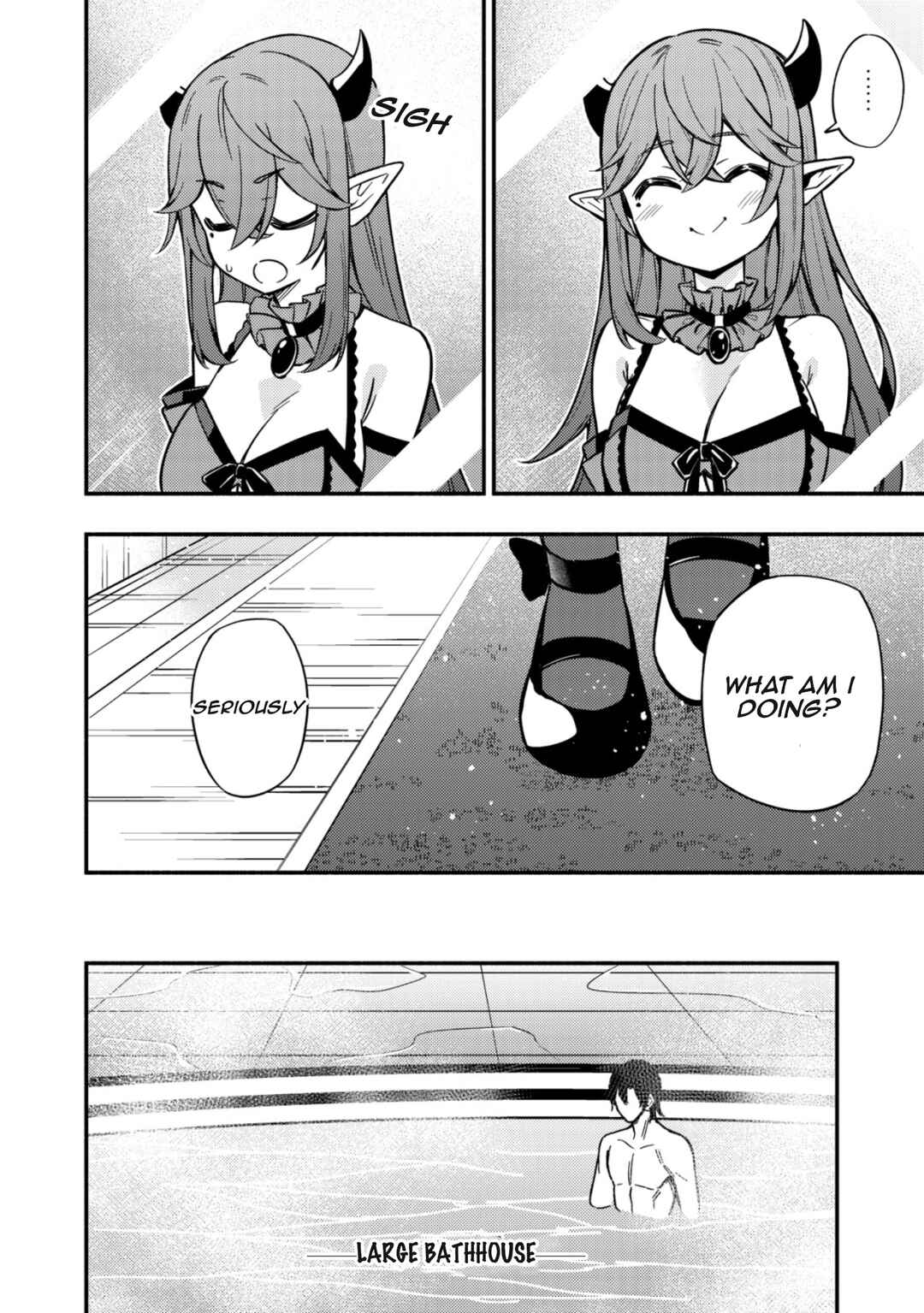 Page 24 Chapter 12 Maou Reijou no Kyouiku Gakari ~Yuusha Gakuin wo Tsuihou Sareta Heimin Kyoushi wa Maou no Musume-Tachi no Katei Kyoushi to Naru~