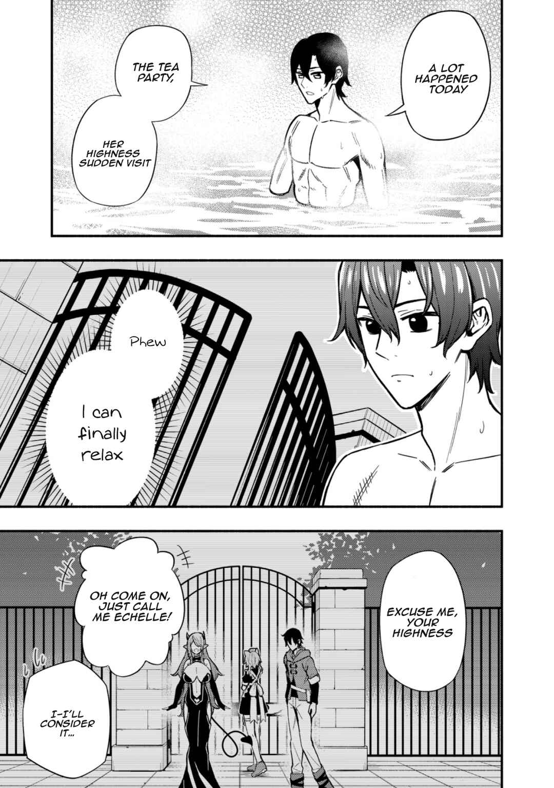 Page 25 Chapter 12 Maou Reijou no Kyouiku Gakari ~Yuusha Gakuin wo Tsuihou Sareta Heimin Kyoushi wa Maou no Musume-Tachi no Katei Kyoushi to Naru~