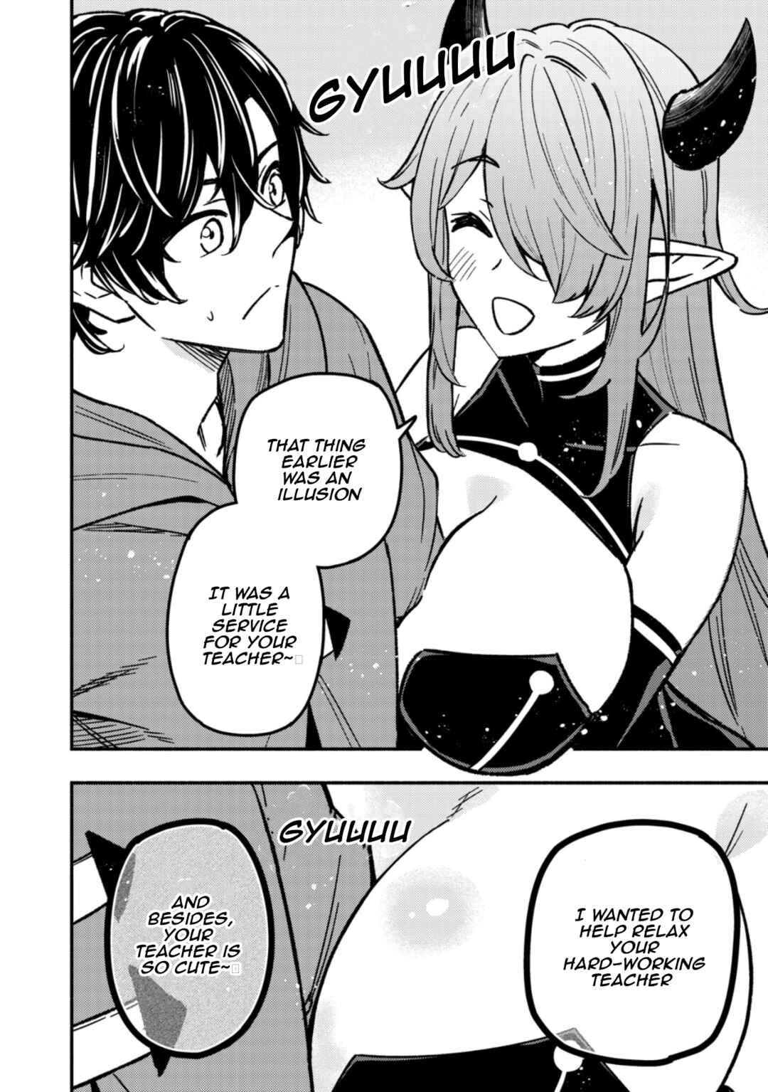 Page 4 Chapter 12 Maou Reijou no Kyouiku Gakari ~Yuusha Gakuin wo Tsuihou Sareta Heimin Kyoushi wa Maou no Musume-Tachi no Katei Kyoushi to Naru~