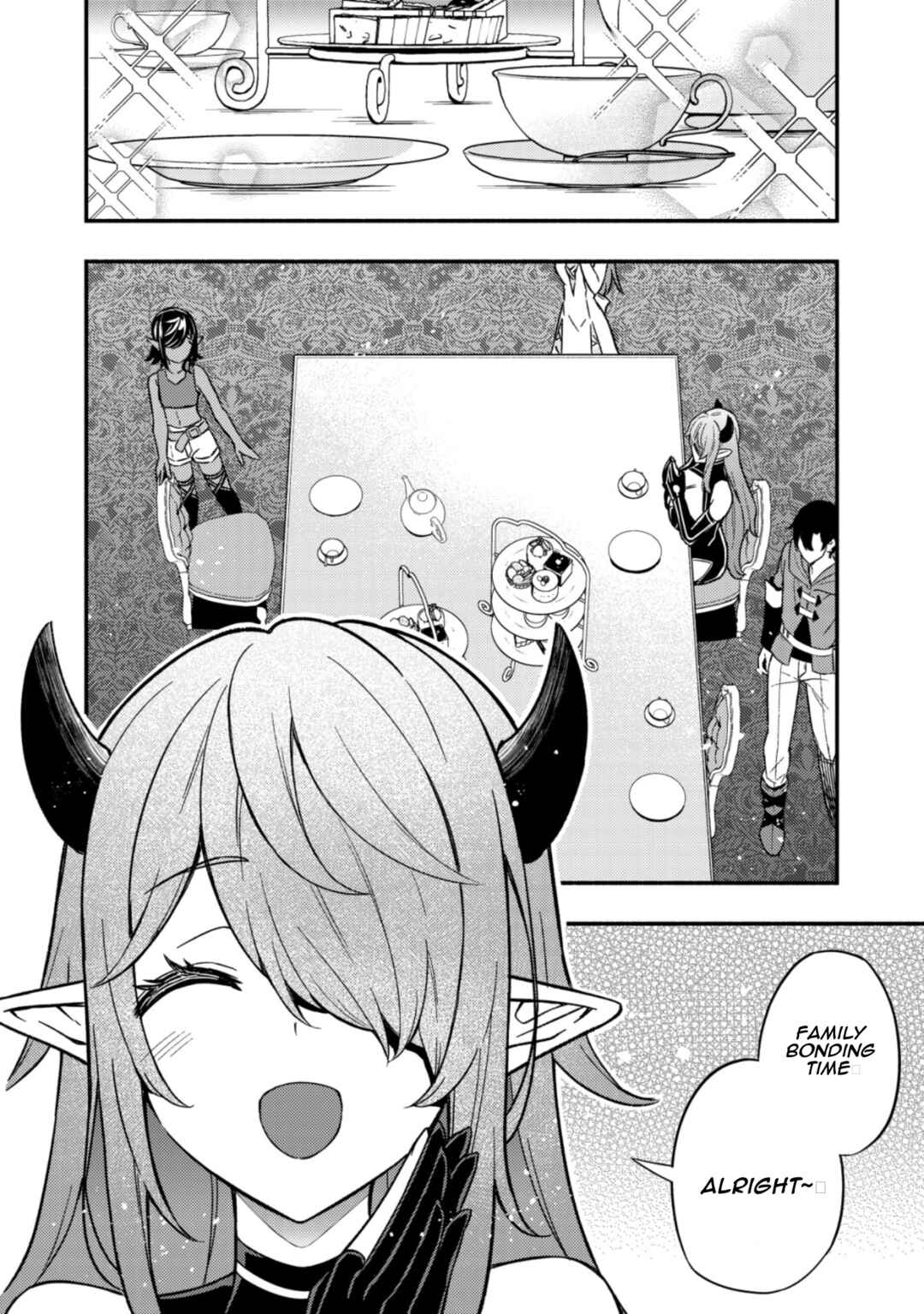 Page 8 Chapter 12 Maou Reijou no Kyouiku Gakari ~Yuusha Gakuin wo Tsuihou Sareta Heimin Kyoushi wa Maou no Musume-Tachi no Katei Kyoushi to Naru~