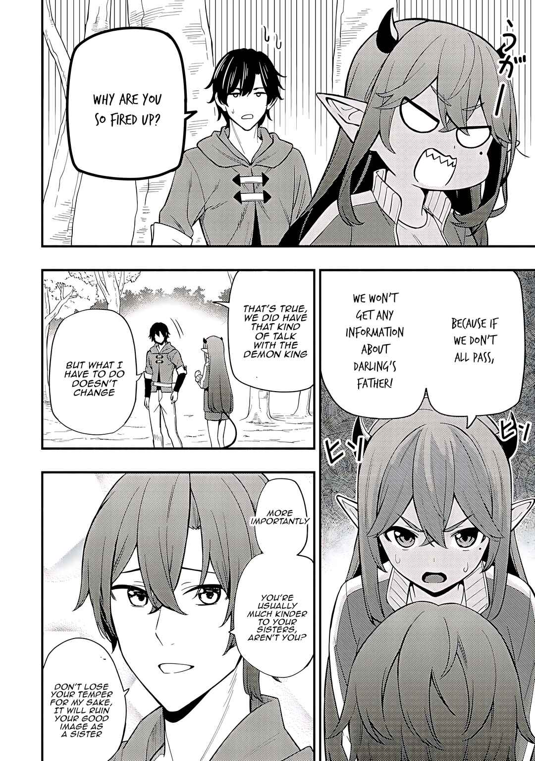 Page 10 Chapter 19 Maou Reijou no Kyouiku Gakari ~Yuusha Gakuin wo Tsuihou Sareta Heimin Kyoushi wa Maou no Musume-Tachi no Katei Kyoushi to Naru~