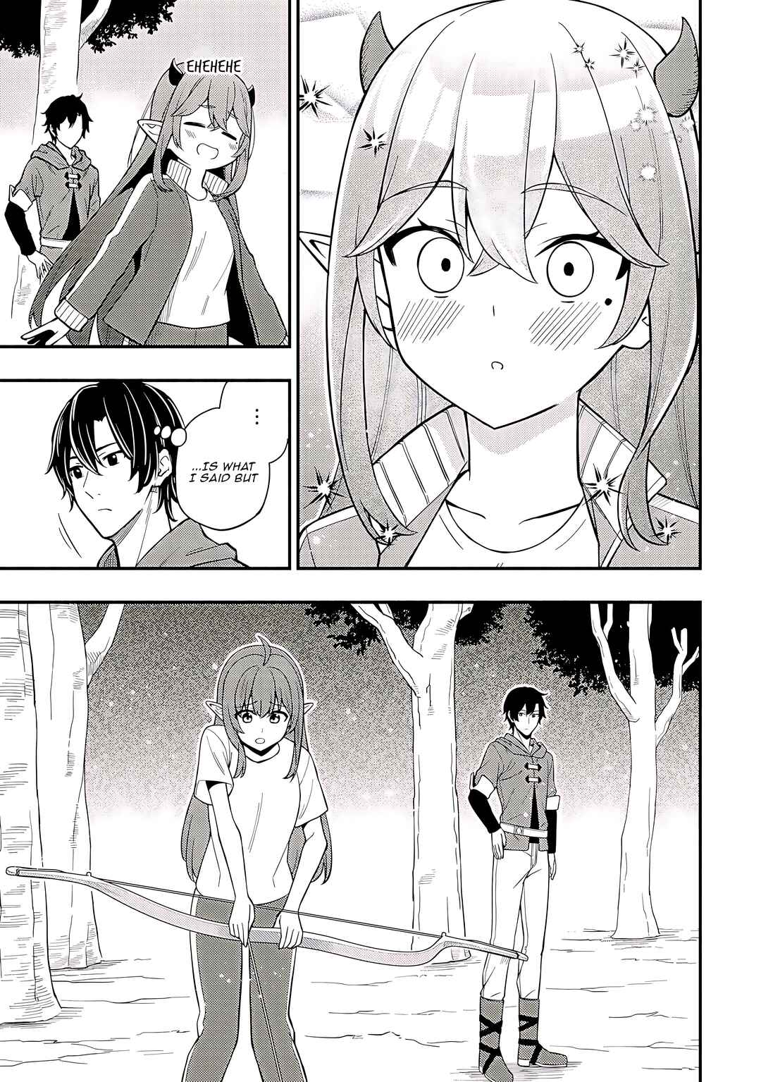 Page 11 Chapter 19 Maou Reijou no Kyouiku Gakari ~Yuusha Gakuin wo Tsuihou Sareta Heimin Kyoushi wa Maou no Musume-Tachi no Katei Kyoushi to Naru~