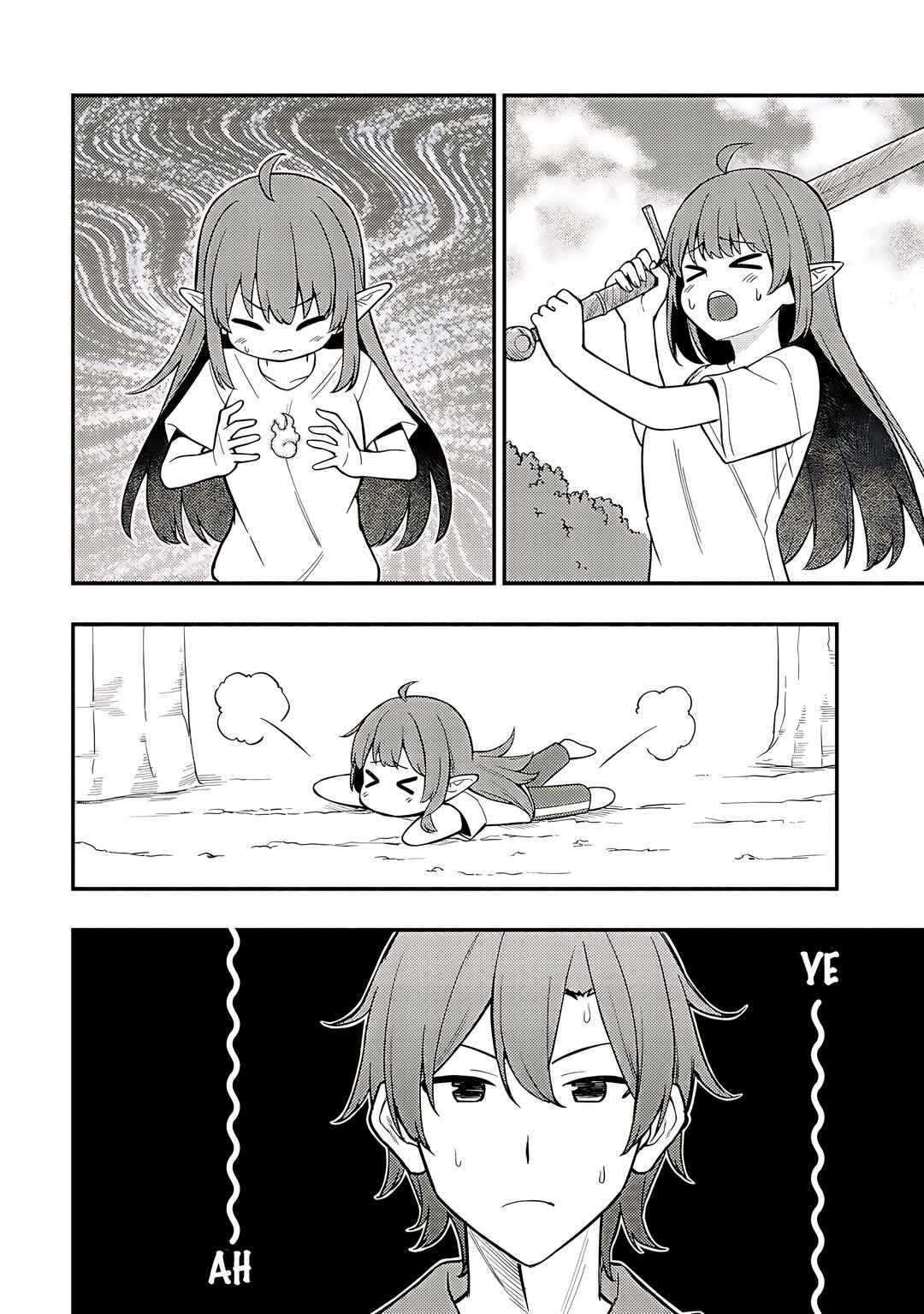 Page 12 Chapter 19 Maou Reijou no Kyouiku Gakari ~Yuusha Gakuin wo Tsuihou Sareta Heimin Kyoushi wa Maou no Musume-Tachi no Katei Kyoushi to Naru~