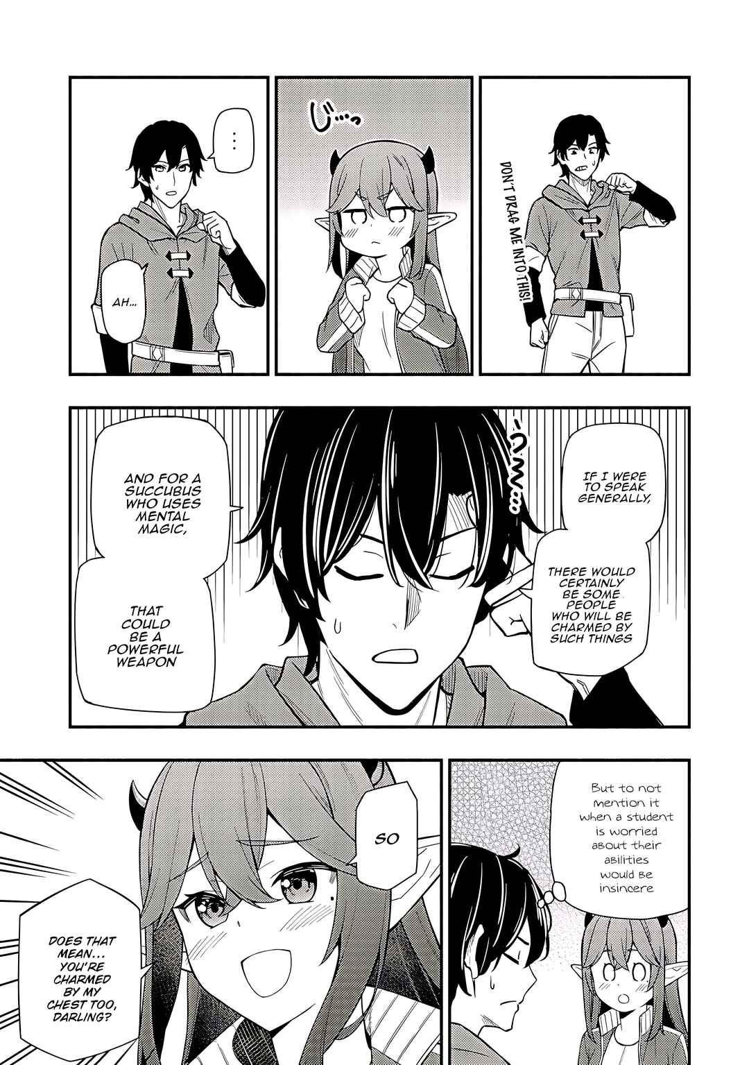 Page 19 Chapter 19 Maou Reijou no Kyouiku Gakari ~Yuusha Gakuin wo Tsuihou Sareta Heimin Kyoushi wa Maou no Musume-Tachi no Katei Kyoushi to Naru~