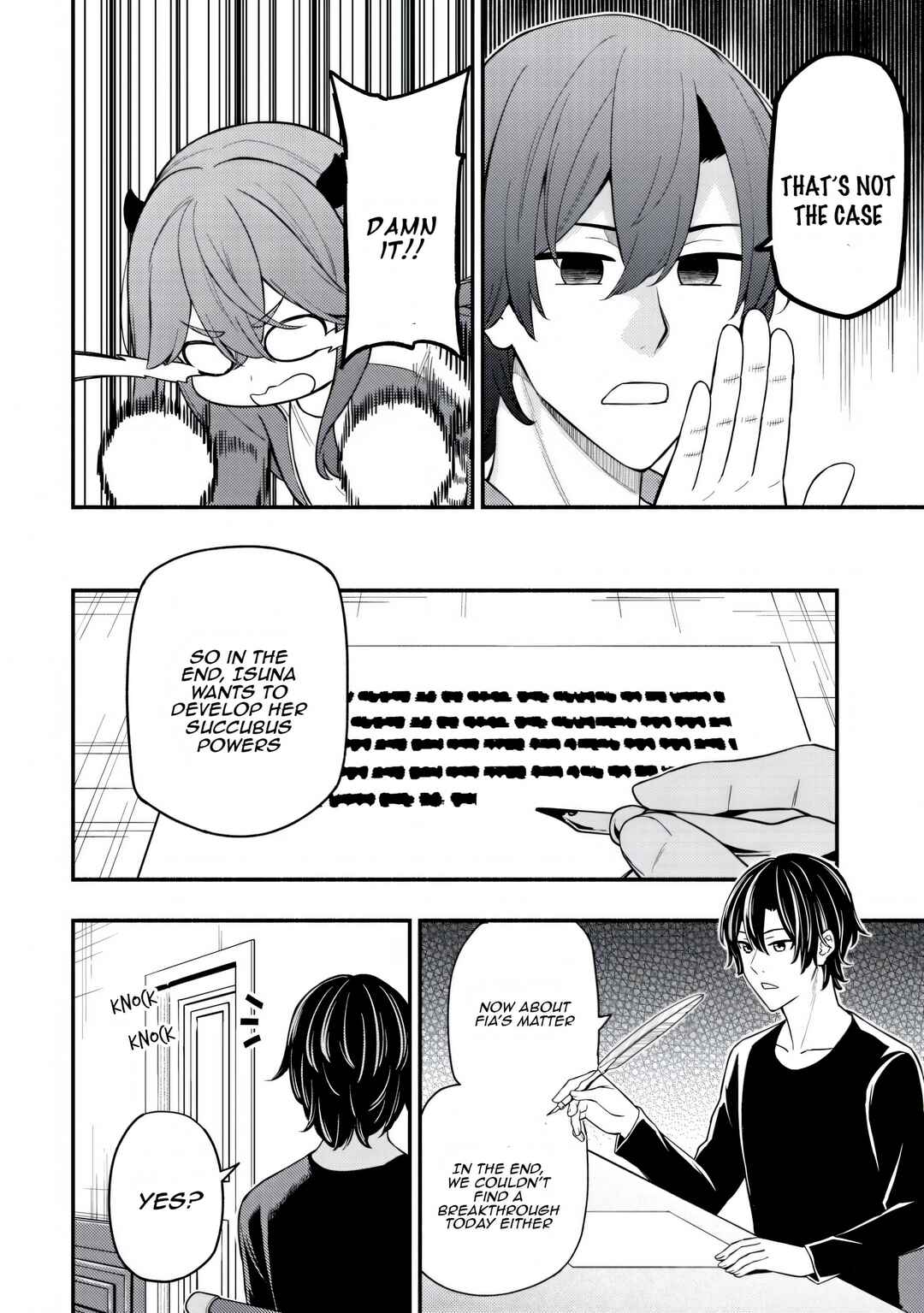 Page 20 Chapter 19 Maou Reijou no Kyouiku Gakari ~Yuusha Gakuin wo Tsuihou Sareta Heimin Kyoushi wa Maou no Musume-Tachi no Katei Kyoushi to Naru~