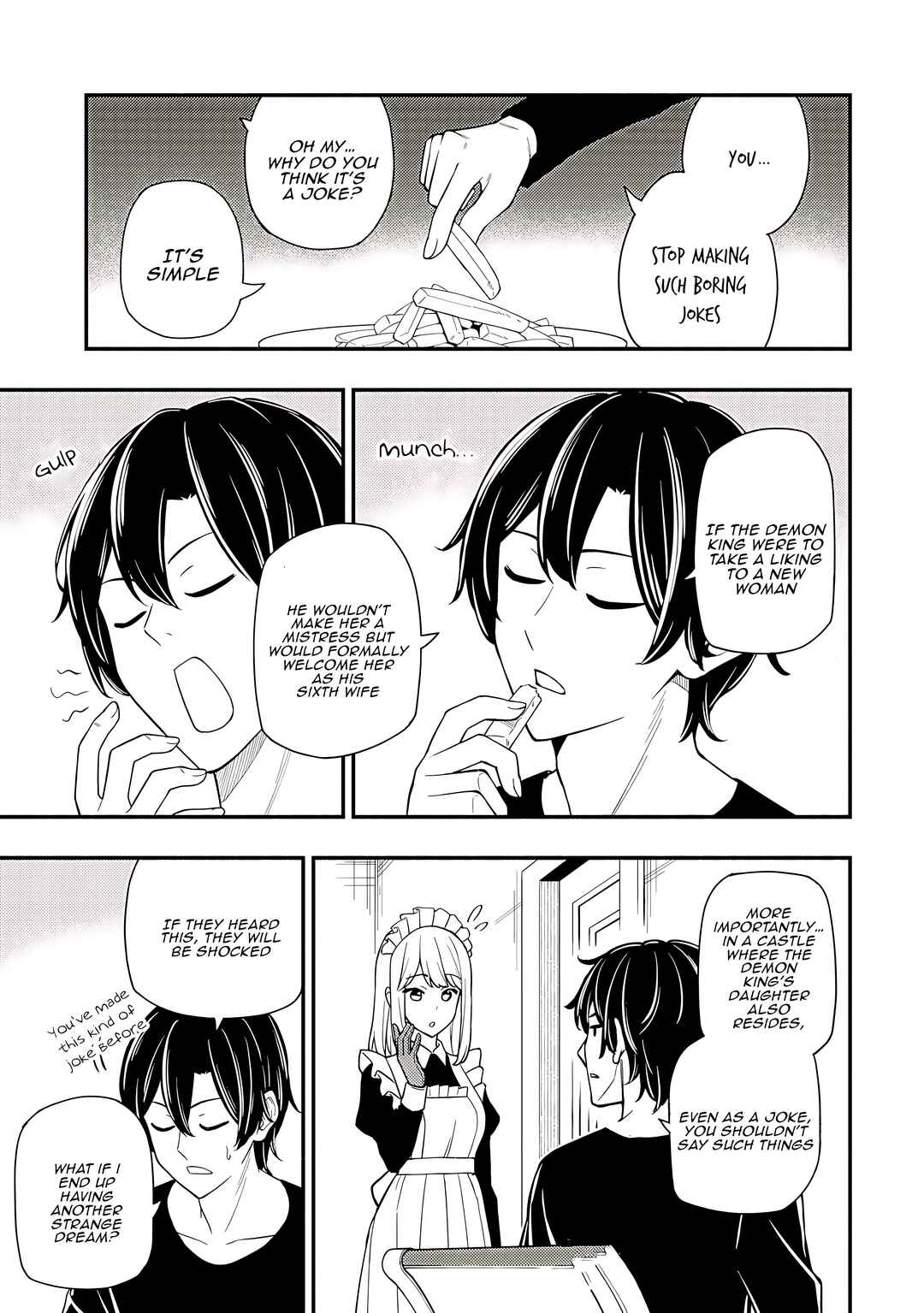 Page 23 Chapter 19 Maou Reijou no Kyouiku Gakari ~Yuusha Gakuin wo Tsuihou Sareta Heimin Kyoushi wa Maou no Musume-Tachi no Katei Kyoushi to Naru~