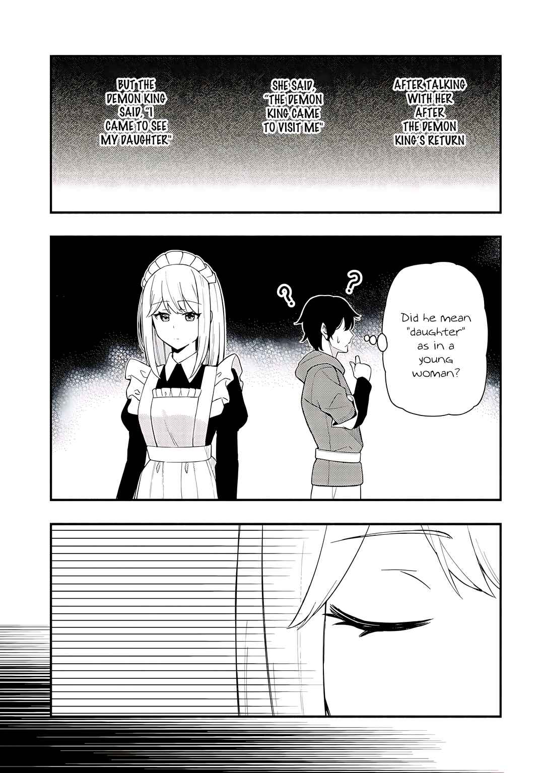 Page 5 Chapter 19 Maou Reijou no Kyouiku Gakari ~Yuusha Gakuin wo Tsuihou Sareta Heimin Kyoushi wa Maou no Musume-Tachi no Katei Kyoushi to Naru~