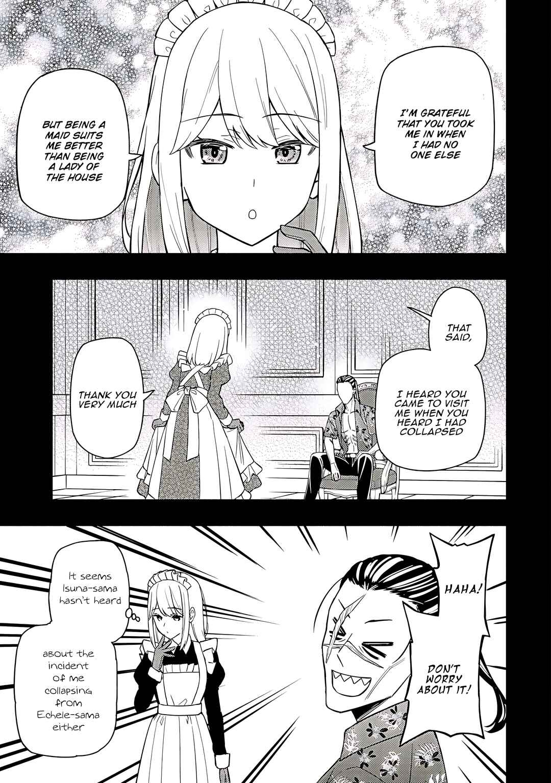 Page 7 Chapter 19 Maou Reijou no Kyouiku Gakari ~Yuusha Gakuin wo Tsuihou Sareta Heimin Kyoushi wa Maou no Musume-Tachi no Katei Kyoushi to Naru~