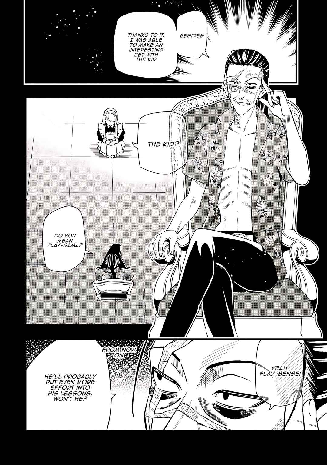 Page 8 Chapter 19 Maou Reijou no Kyouiku Gakari ~Yuusha Gakuin wo Tsuihou Sareta Heimin Kyoushi wa Maou no Musume-Tachi no Katei Kyoushi to Naru~