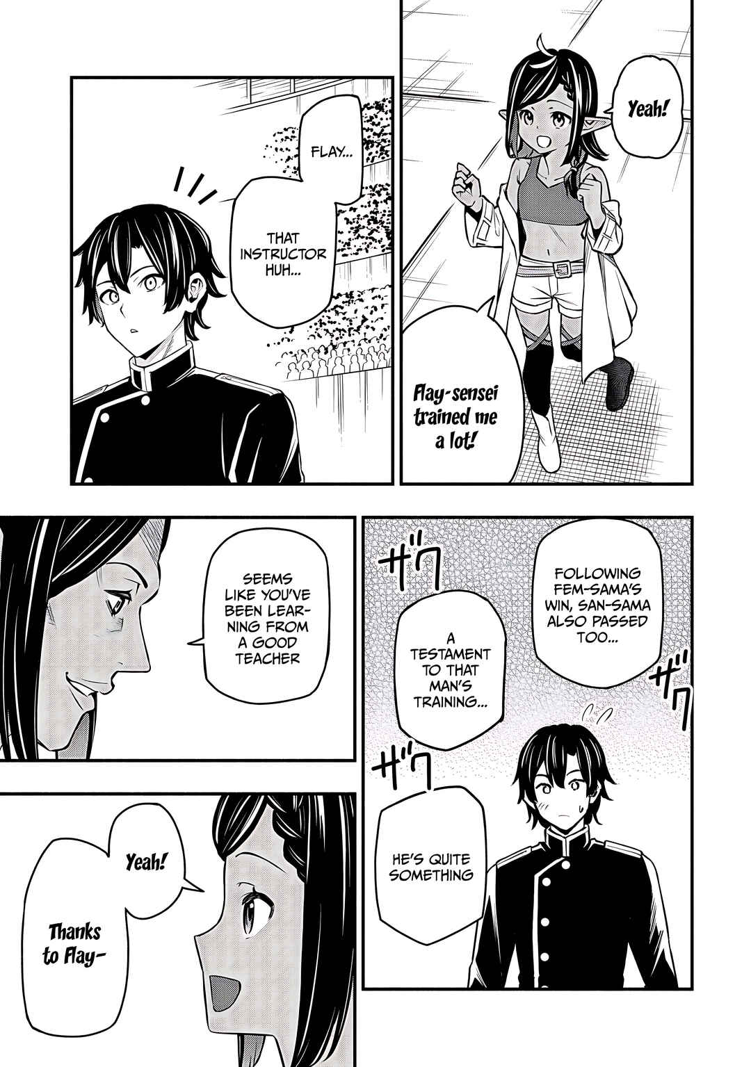 Page 14 Chapter 26 Maou Reijou no Kyouiku Gakari ~Yuusha Gakuin wo Tsuihou Sareta Heimin Kyoushi wa Maou no Musume-Tachi no Katei Kyoushi to Naru~