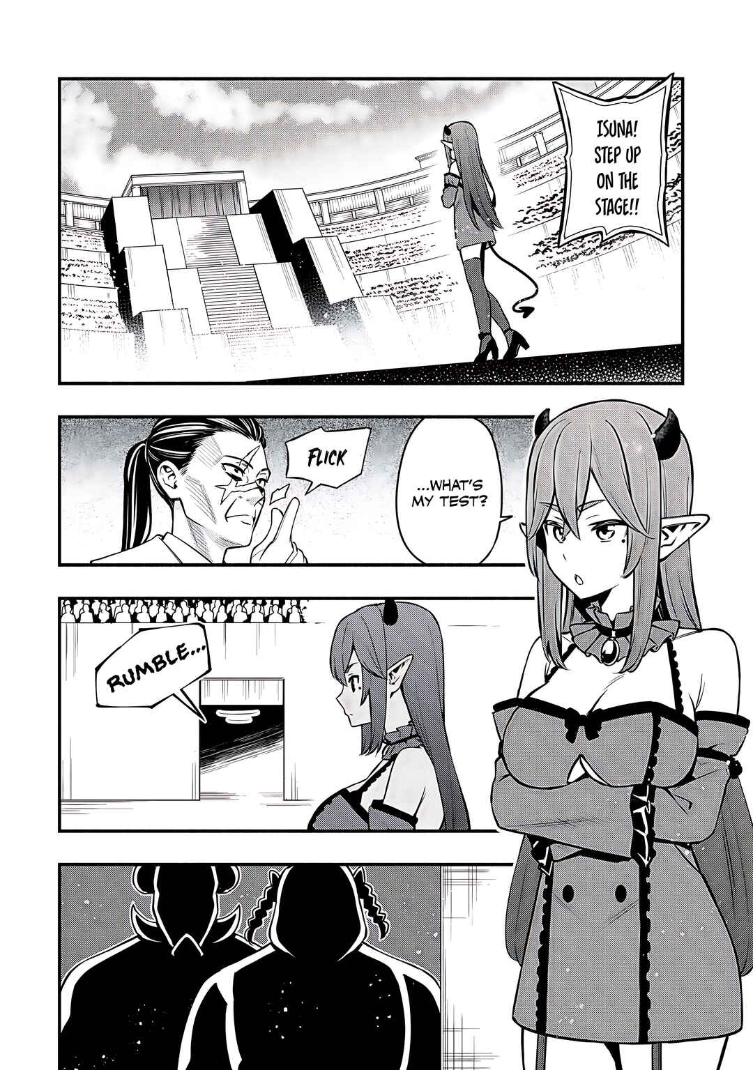 Page 17 Chapter 26 Maou Reijou no Kyouiku Gakari ~Yuusha Gakuin wo Tsuihou Sareta Heimin Kyoushi wa Maou no Musume-Tachi no Katei Kyoushi to Naru~