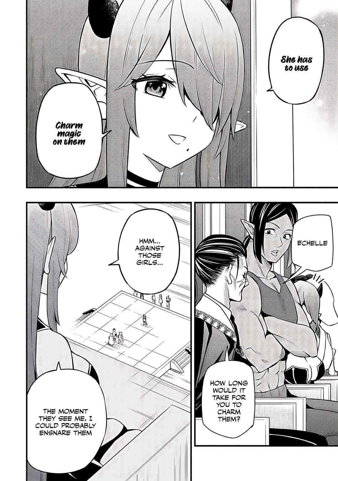 Page 21 Chapter 26 Maou Reijou no Kyouiku Gakari ~Yuusha Gakuin wo Tsuihou Sareta Heimin Kyoushi wa Maou no Musume-Tachi no Katei Kyoushi to Naru~
