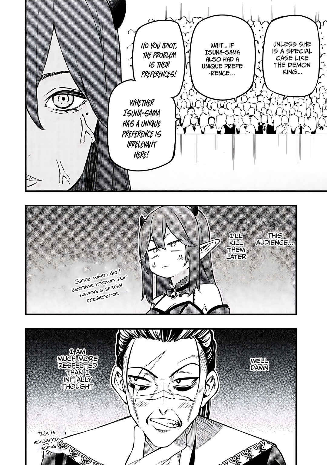 Page 23 Chapter 26 Maou Reijou no Kyouiku Gakari ~Yuusha Gakuin wo Tsuihou Sareta Heimin Kyoushi wa Maou no Musume-Tachi no Katei Kyoushi to Naru~