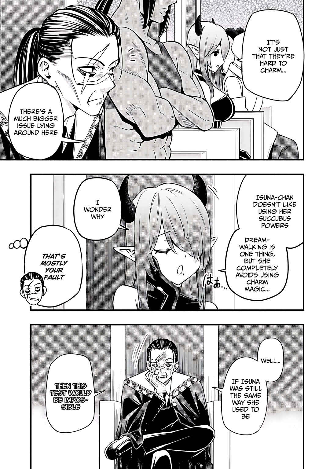 Page 24 Chapter 26 Maou Reijou no Kyouiku Gakari ~Yuusha Gakuin wo Tsuihou Sareta Heimin Kyoushi wa Maou no Musume-Tachi no Katei Kyoushi to Naru~