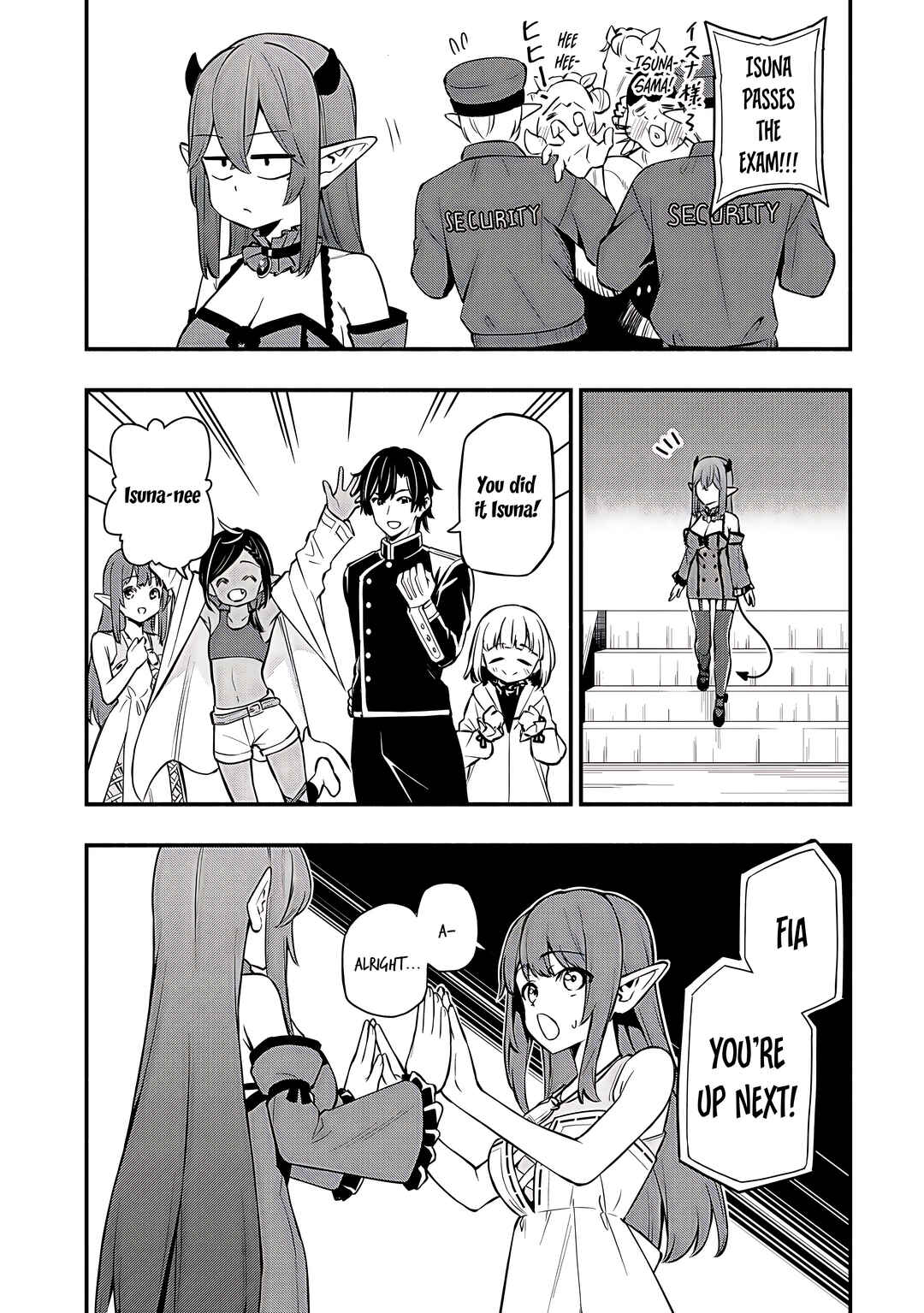 Page 28 Chapter 26 Maou Reijou no Kyouiku Gakari ~Yuusha Gakuin wo Tsuihou Sareta Heimin Kyoushi wa Maou no Musume-Tachi no Katei Kyoushi to Naru~