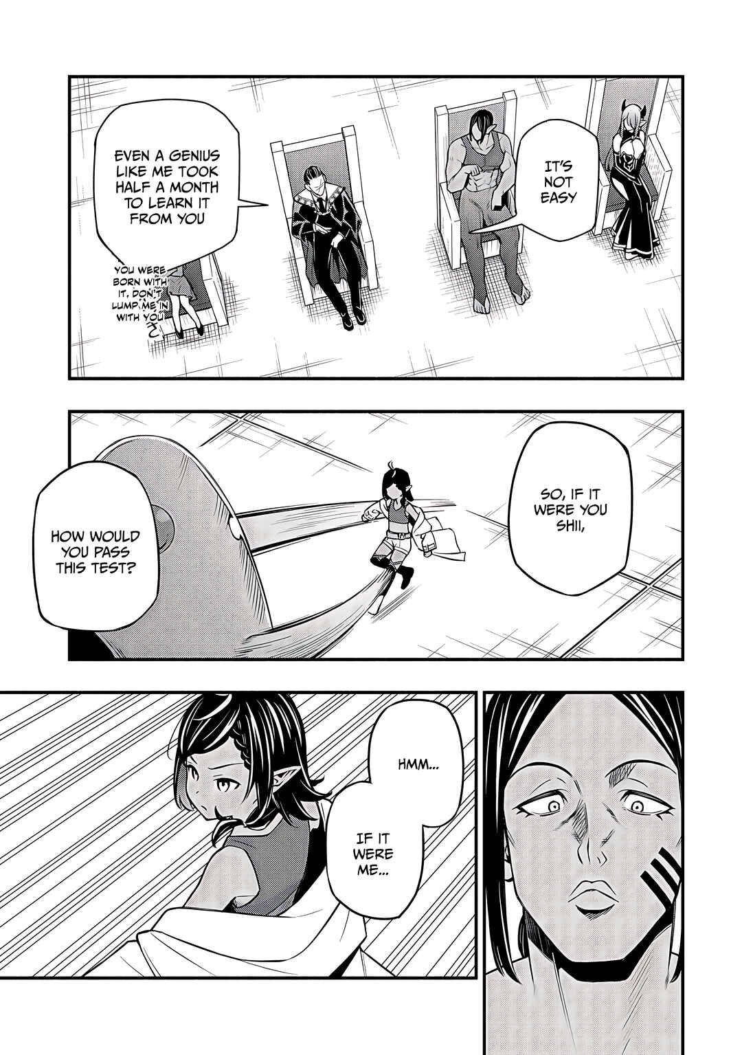 Page 4 Chapter 26 Maou Reijou no Kyouiku Gakari ~Yuusha Gakuin wo Tsuihou Sareta Heimin Kyoushi wa Maou no Musume-Tachi no Katei Kyoushi to Naru~