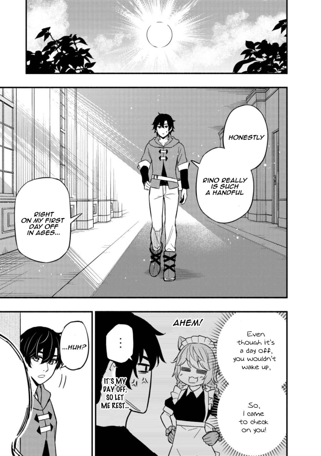 Page 11 Chapter 11 Maou Reijou no Kyouiku Gakari ~Yuusha Gakuin wo Tsuihou Sareta Heimin Kyoushi wa Maou no Musume-Tachi no Katei Kyoushi to Naru~