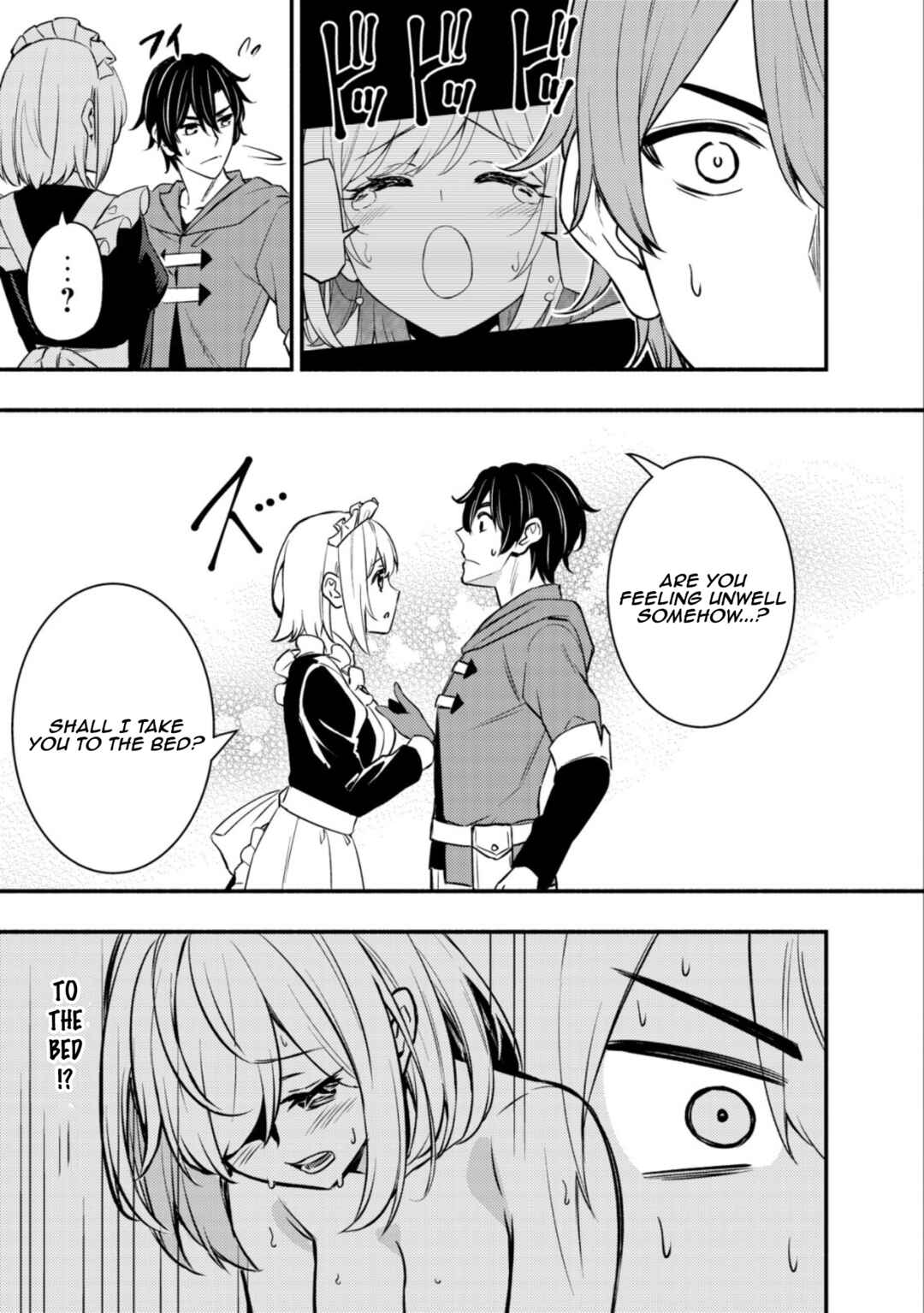 Page 13 Chapter 11 Maou Reijou no Kyouiku Gakari ~Yuusha Gakuin wo Tsuihou Sareta Heimin Kyoushi wa Maou no Musume-Tachi no Katei Kyoushi to Naru~