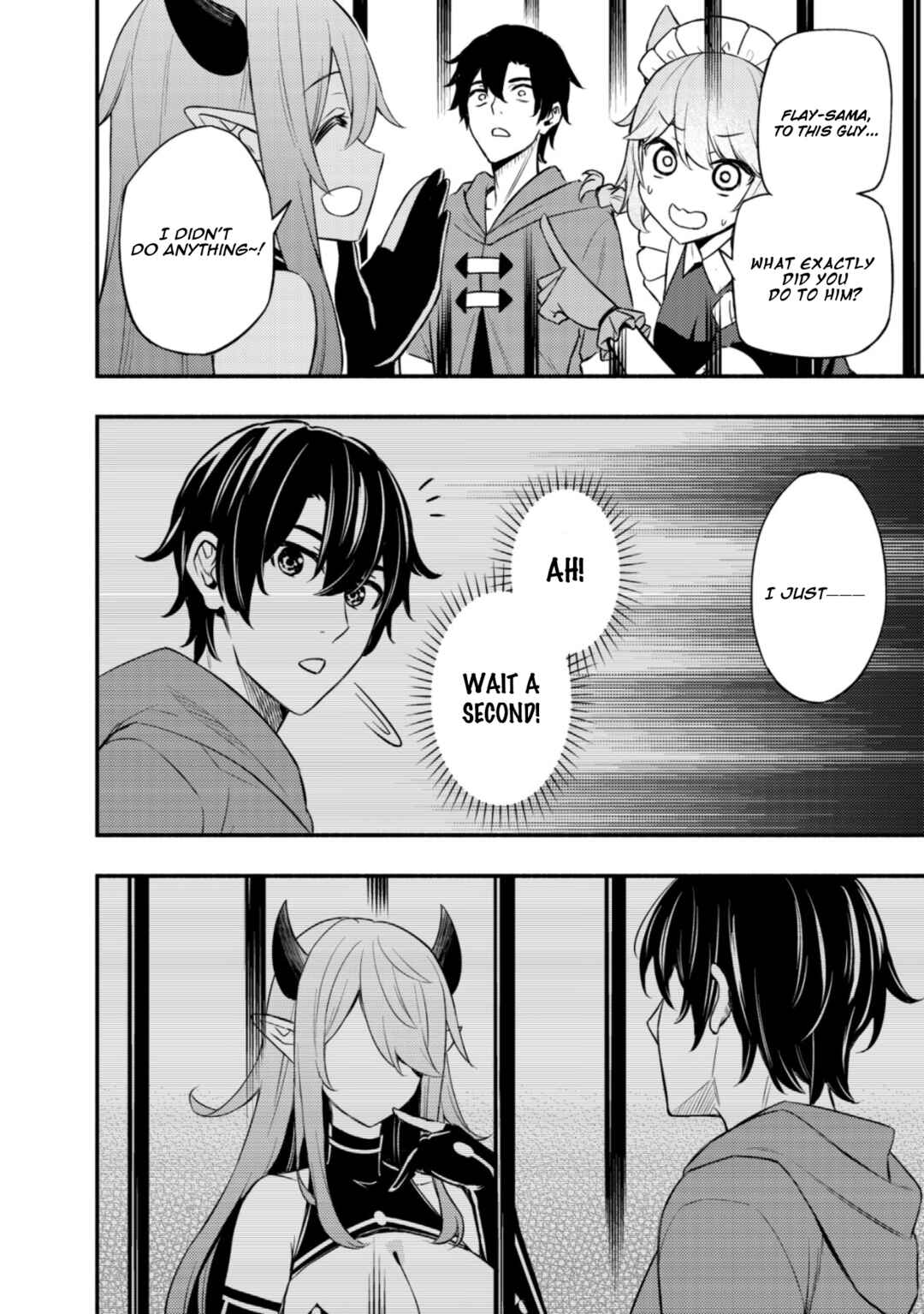 Page 20 Chapter 11 Maou Reijou no Kyouiku Gakari ~Yuusha Gakuin wo Tsuihou Sareta Heimin Kyoushi wa Maou no Musume-Tachi no Katei Kyoushi to Naru~