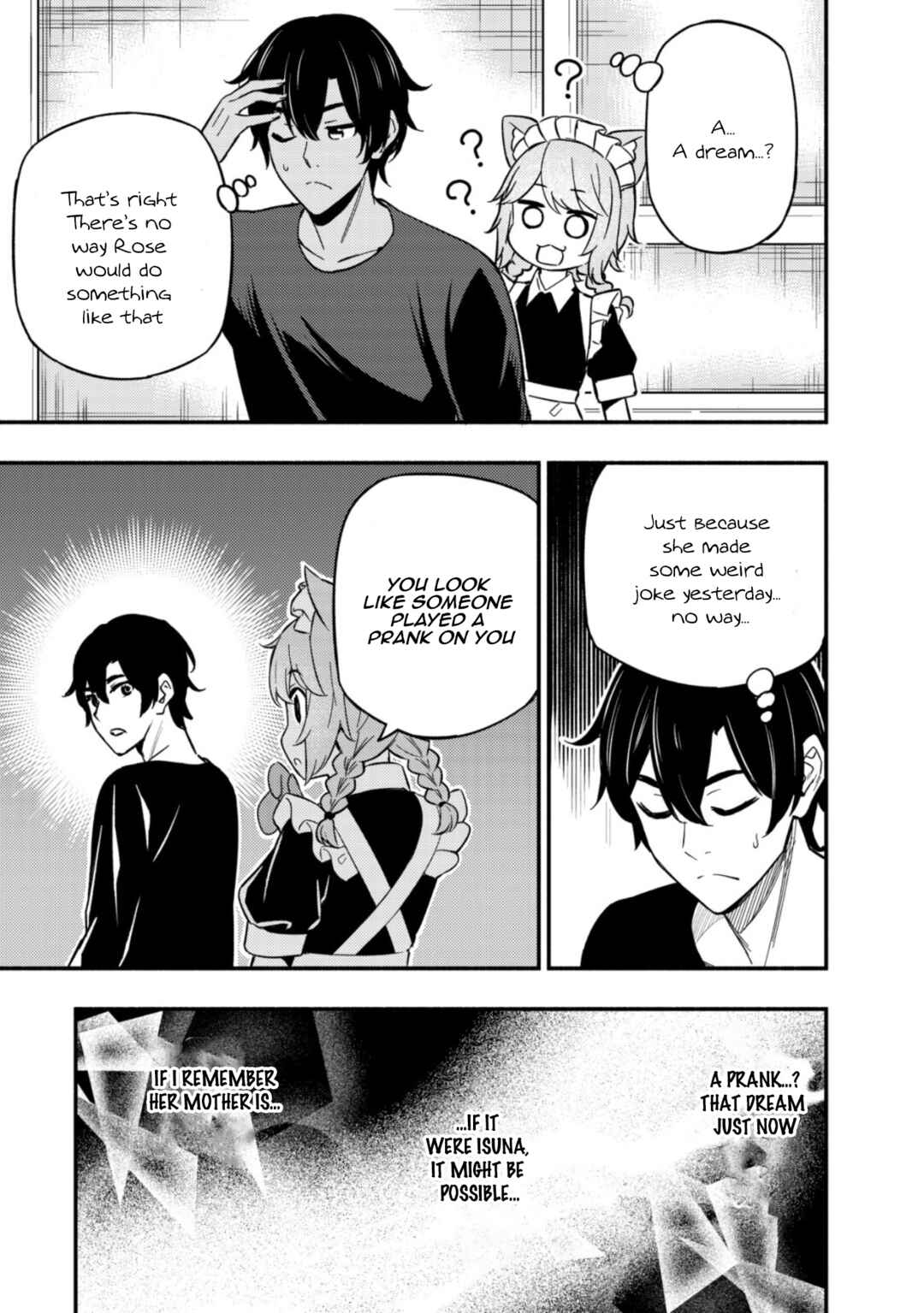 Page 7 Chapter 11 Maou Reijou no Kyouiku Gakari ~Yuusha Gakuin wo Tsuihou Sareta Heimin Kyoushi wa Maou no Musume-Tachi no Katei Kyoushi to Naru~