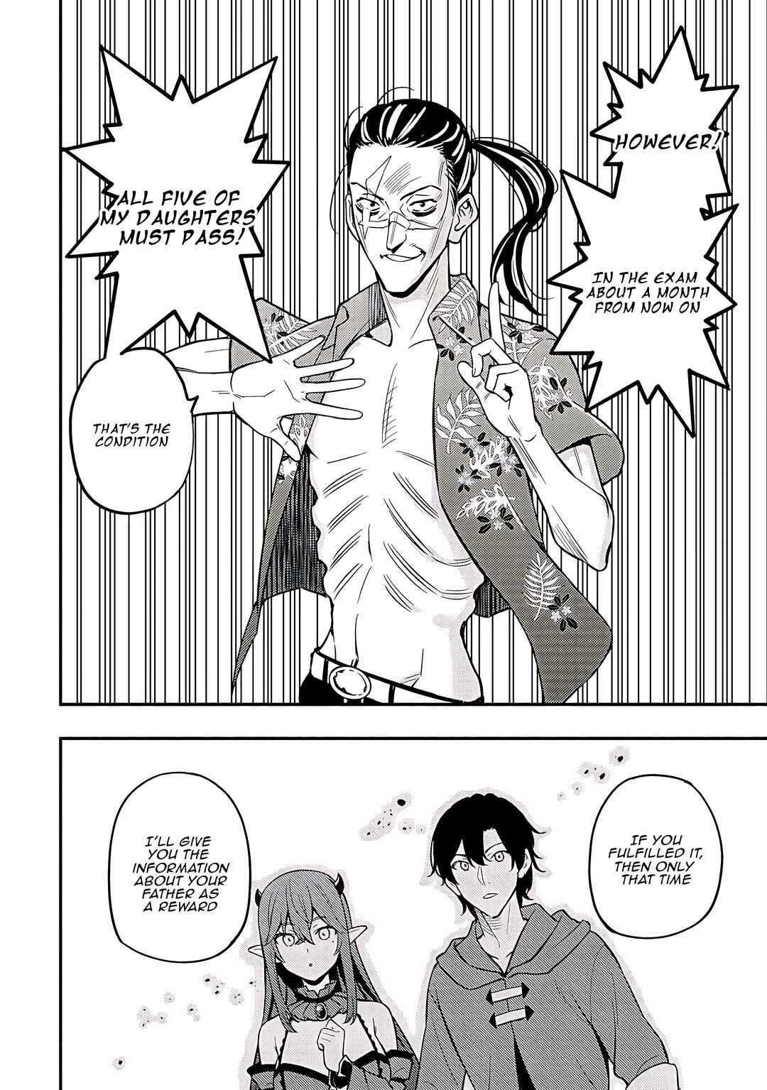 Page 20 Chapter 18 Maou Reijou no Kyouiku Gakari ~Yuusha Gakuin wo Tsuihou Sareta Heimin Kyoushi wa Maou no Musume-Tachi no Katei Kyoushi to Naru~