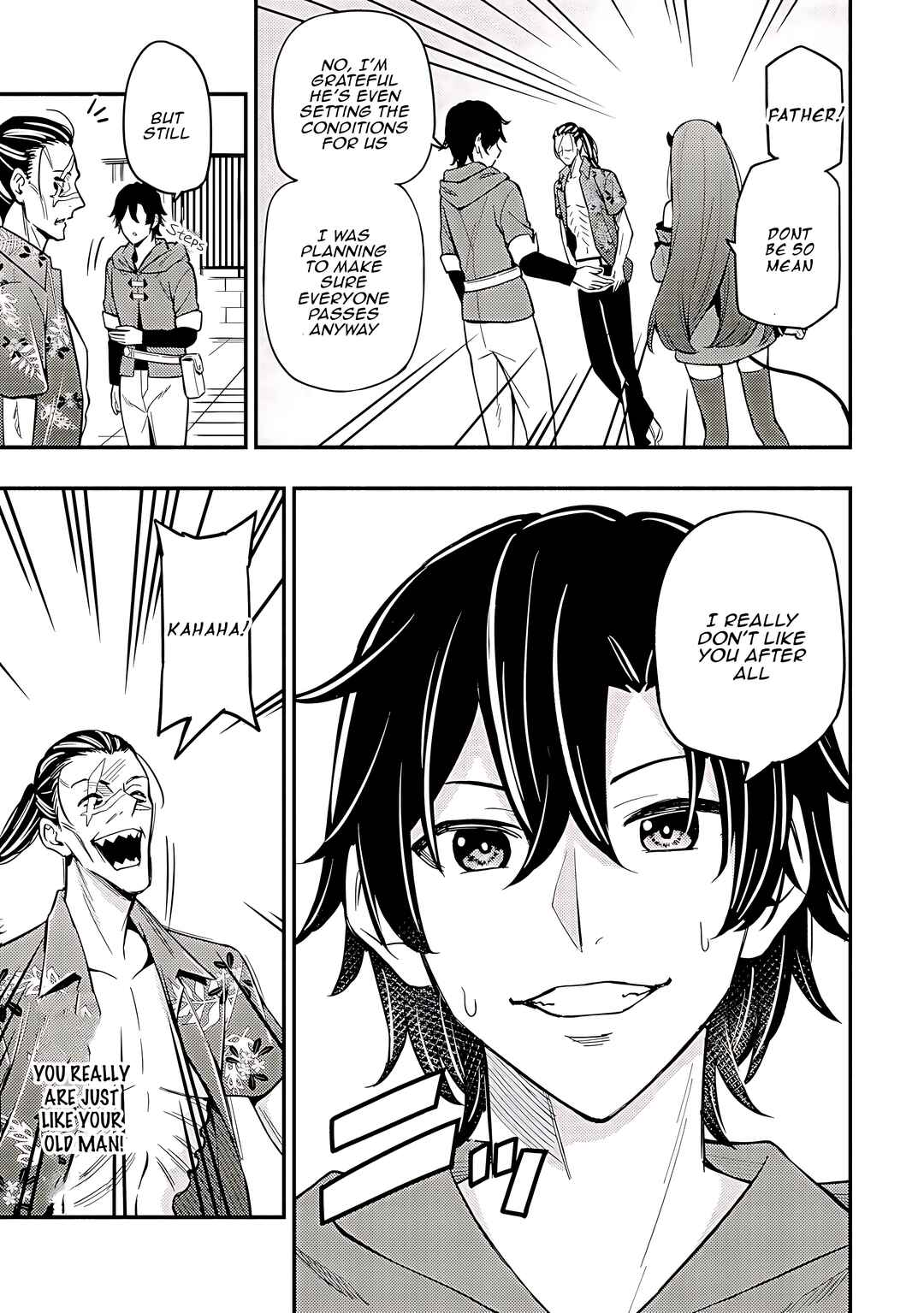Page 21 Chapter 18 Maou Reijou no Kyouiku Gakari ~Yuusha Gakuin wo Tsuihou Sareta Heimin Kyoushi wa Maou no Musume-Tachi no Katei Kyoushi to Naru~