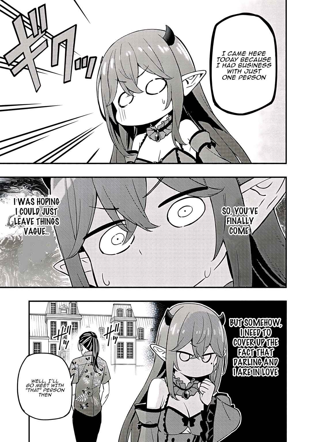 Page 23 Chapter 18 Maou Reijou no Kyouiku Gakari ~Yuusha Gakuin wo Tsuihou Sareta Heimin Kyoushi wa Maou no Musume-Tachi no Katei Kyoushi to Naru~