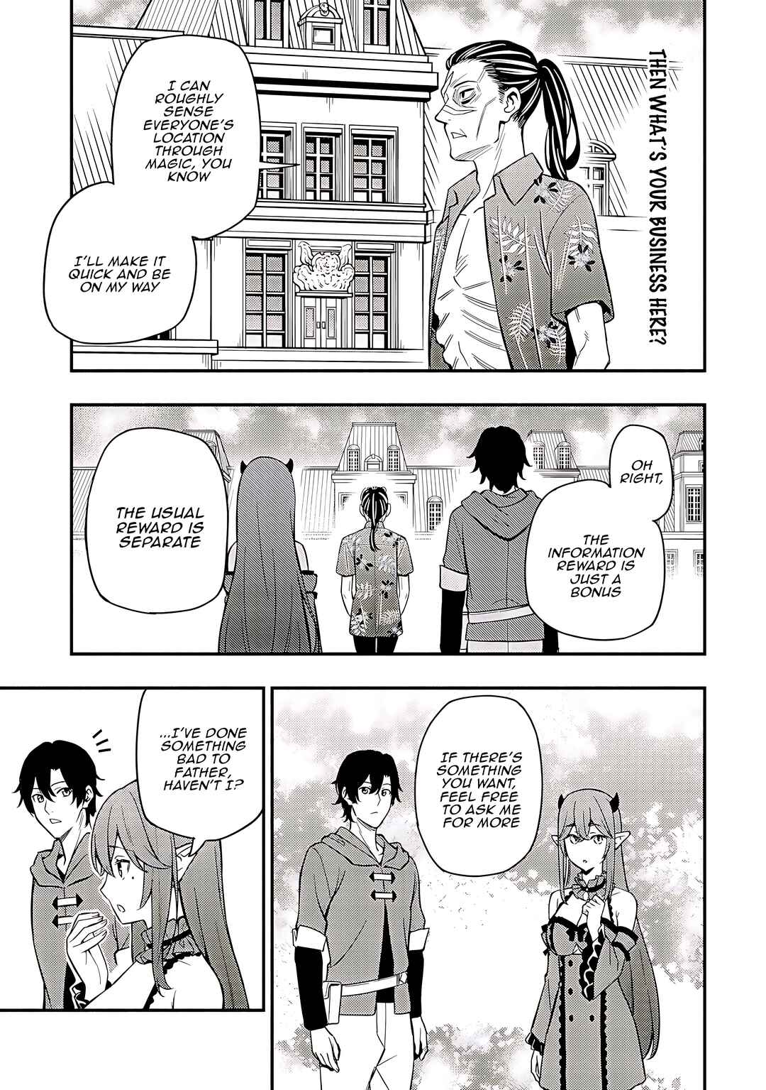 Page 25 Chapter 18 Maou Reijou no Kyouiku Gakari ~Yuusha Gakuin wo Tsuihou Sareta Heimin Kyoushi wa Maou no Musume-Tachi no Katei Kyoushi to Naru~