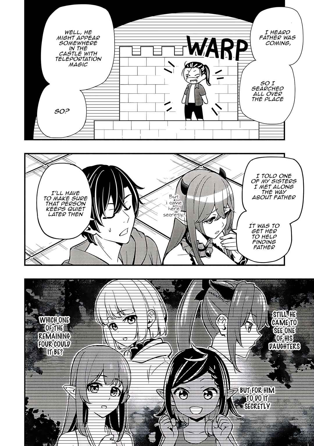 Page 26 Chapter 18 Maou Reijou no Kyouiku Gakari ~Yuusha Gakuin wo Tsuihou Sareta Heimin Kyoushi wa Maou no Musume-Tachi no Katei Kyoushi to Naru~