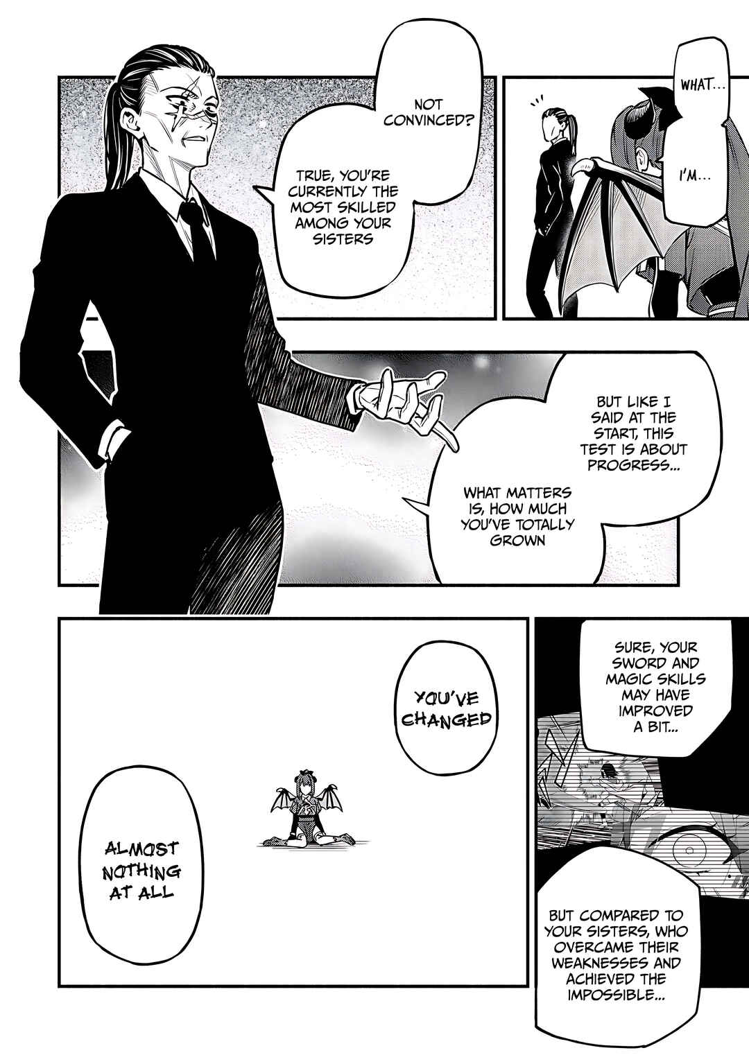 Page 21 Chapter 27 Maou Reijou no Kyouiku Gakari ~Yuusha Gakuin wo Tsuihou Sareta Heimin Kyoushi wa Maou no Musume-Tachi no Katei Kyoushi to Naru~