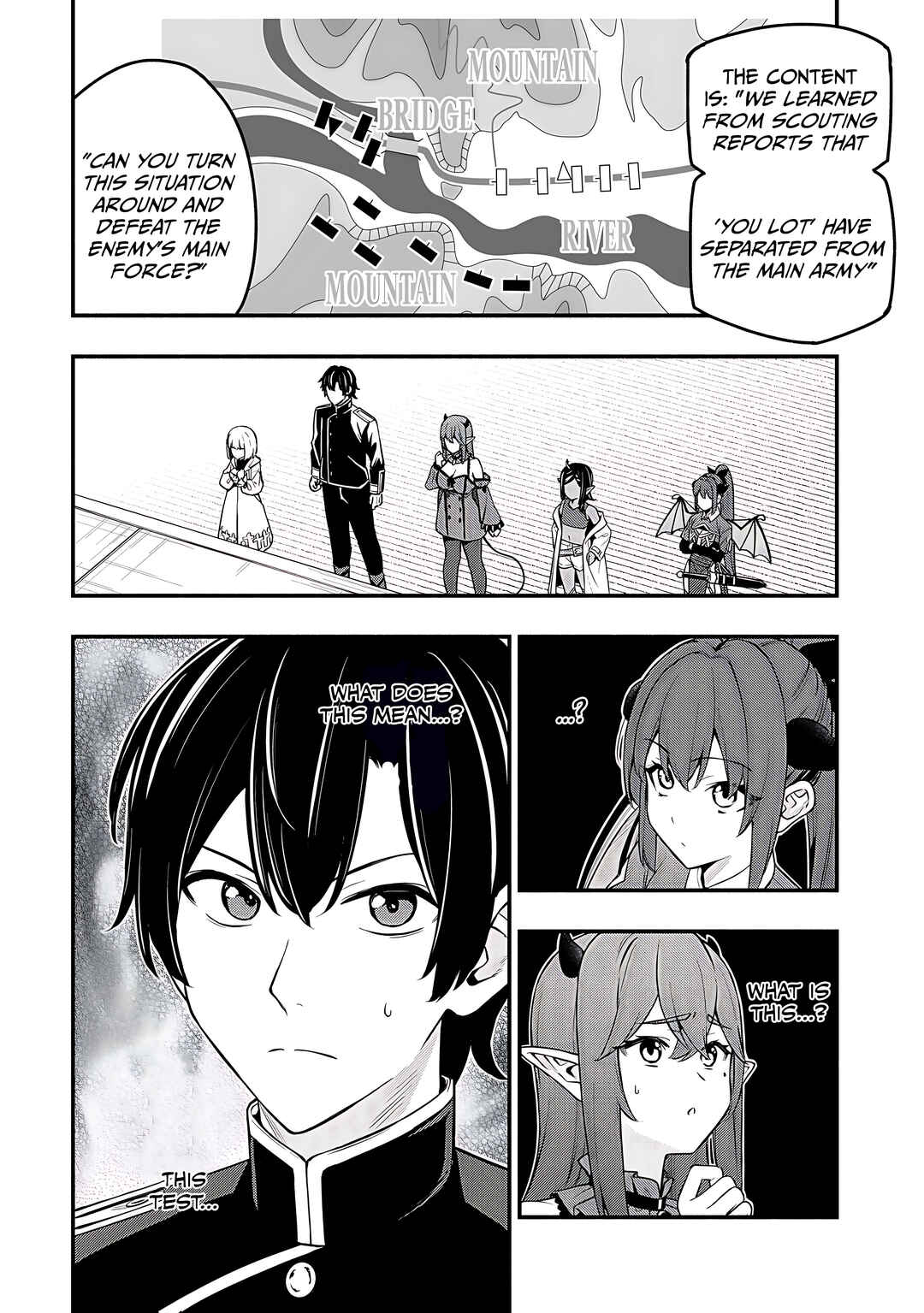 Page 3 Chapter 27 Maou Reijou no Kyouiku Gakari ~Yuusha Gakuin wo Tsuihou Sareta Heimin Kyoushi wa Maou no Musume-Tachi no Katei Kyoushi to Naru~