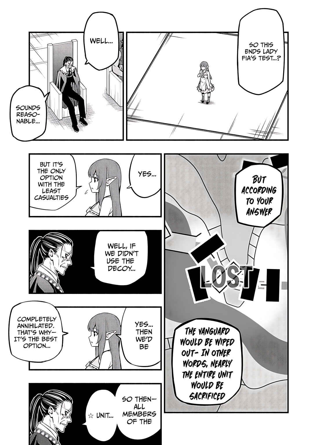Page 6 Chapter 27 Maou Reijou no Kyouiku Gakari ~Yuusha Gakuin wo Tsuihou Sareta Heimin Kyoushi wa Maou no Musume-Tachi no Katei Kyoushi to Naru~