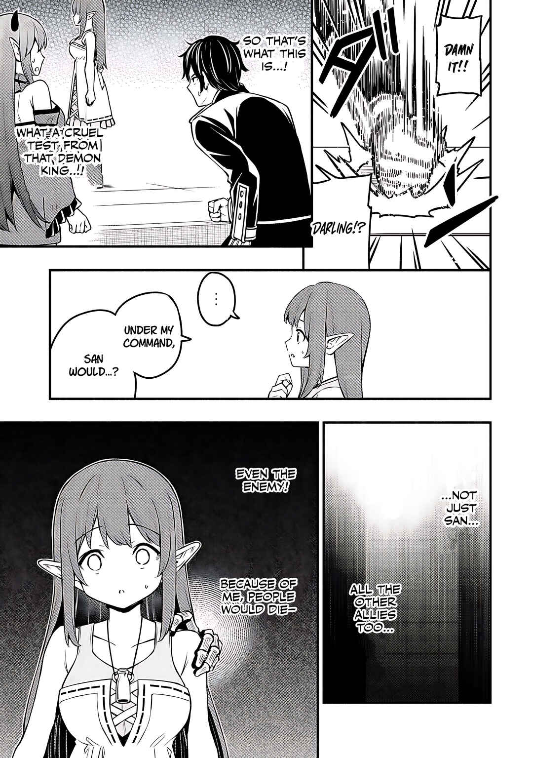 Page 8 Chapter 27 Maou Reijou no Kyouiku Gakari ~Yuusha Gakuin wo Tsuihou Sareta Heimin Kyoushi wa Maou no Musume-Tachi no Katei Kyoushi to Naru~