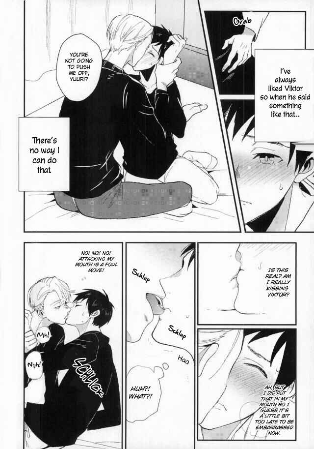 Page 9 Chapter Unknown_e7a9 Yuri!!! on Ice - Kimi no Koubutsu (Doujinshi)